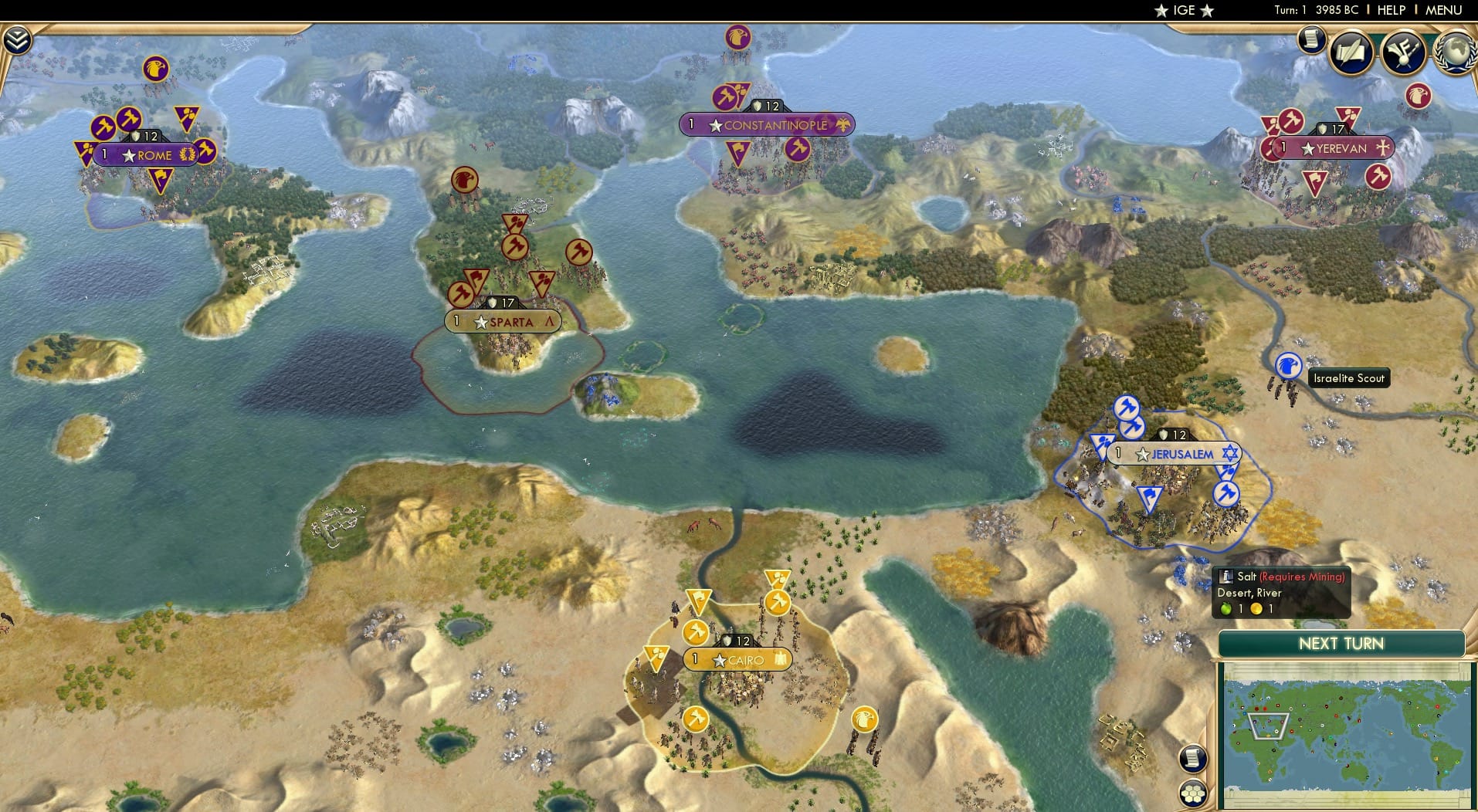 CBR In-Game Screenshot of 6