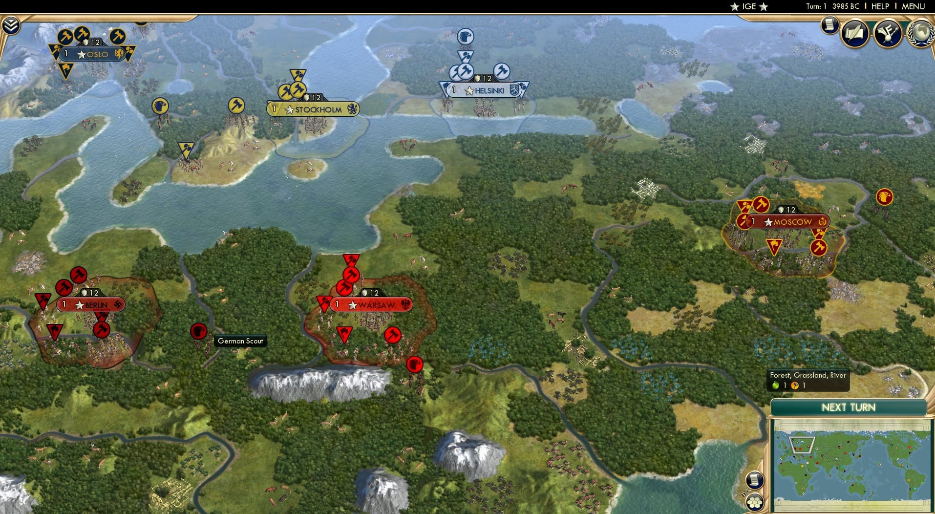 CBR In-Game Screenshot of 7