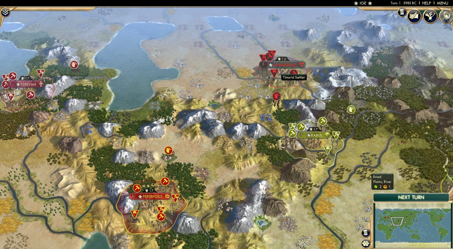 CBR In-Game Screenshot of 8