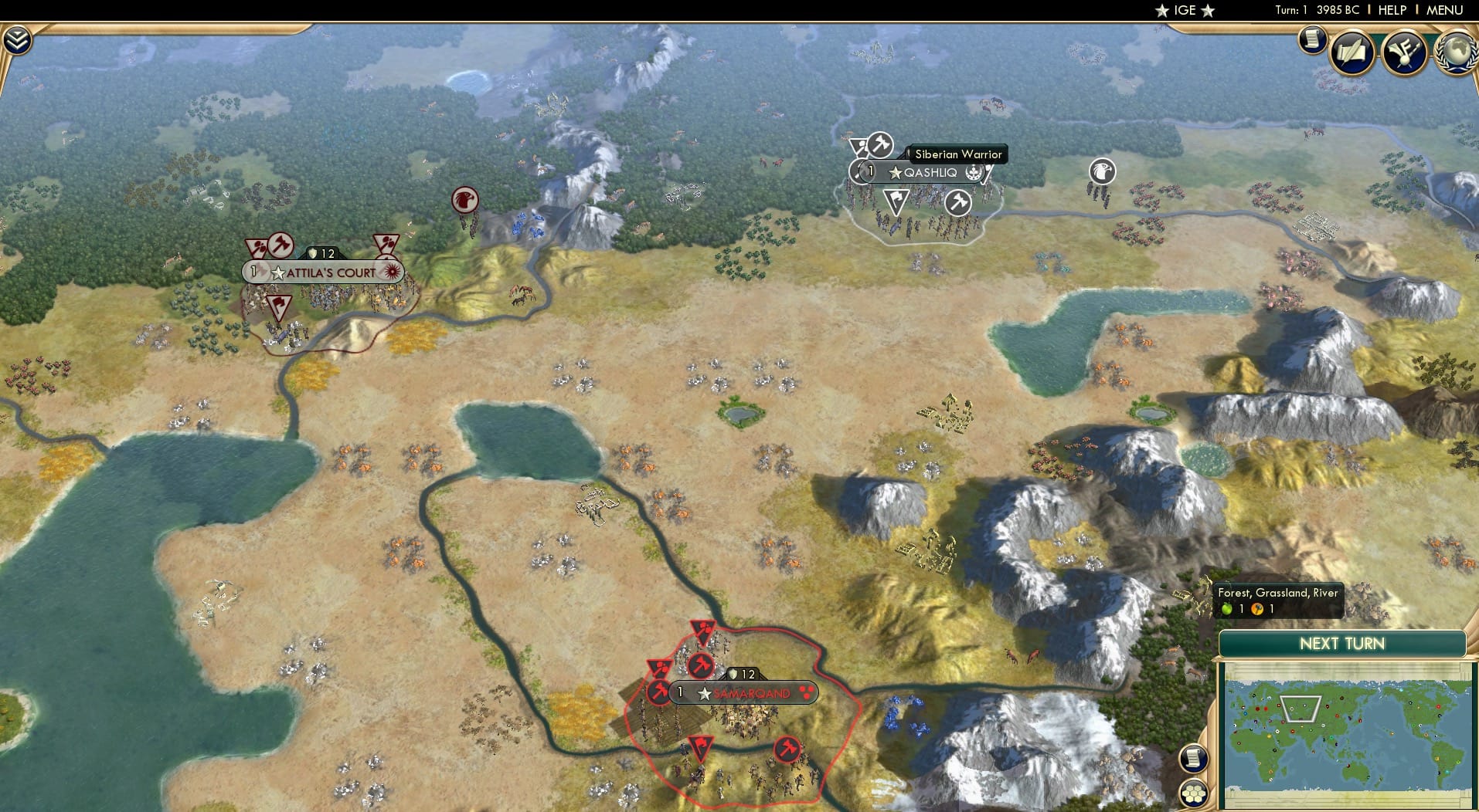 CBR In-Game Screenshot of 9