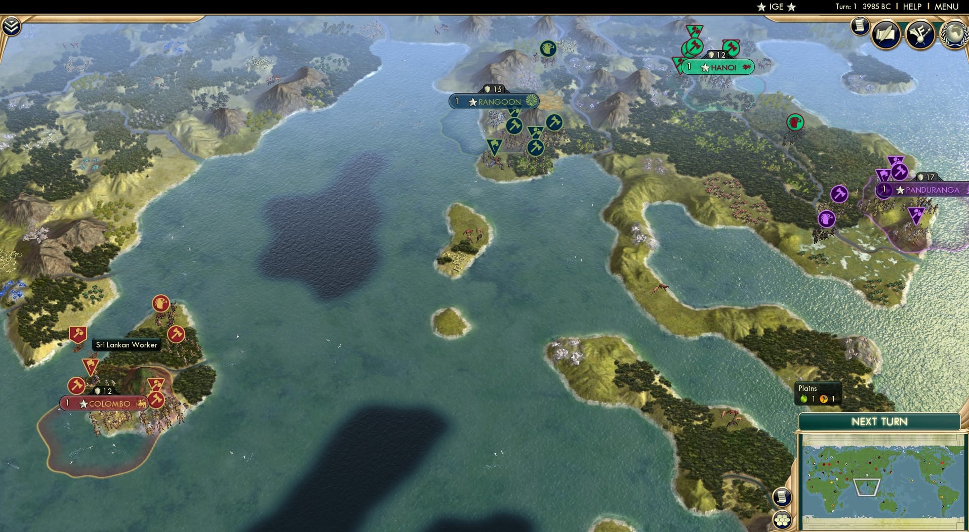 CBR In-Game Screenshot of 11