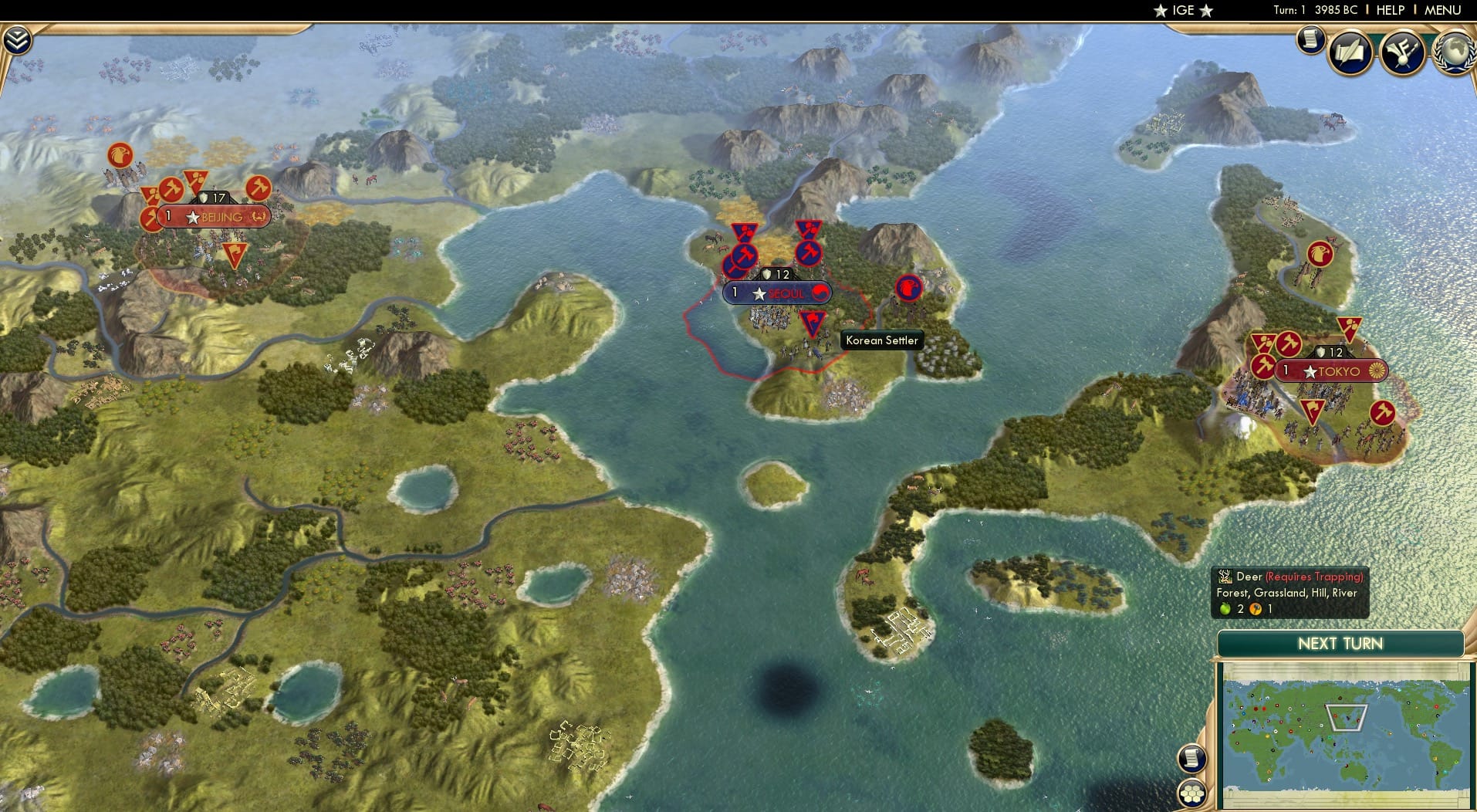 CBR In-Game Screenshot of 12