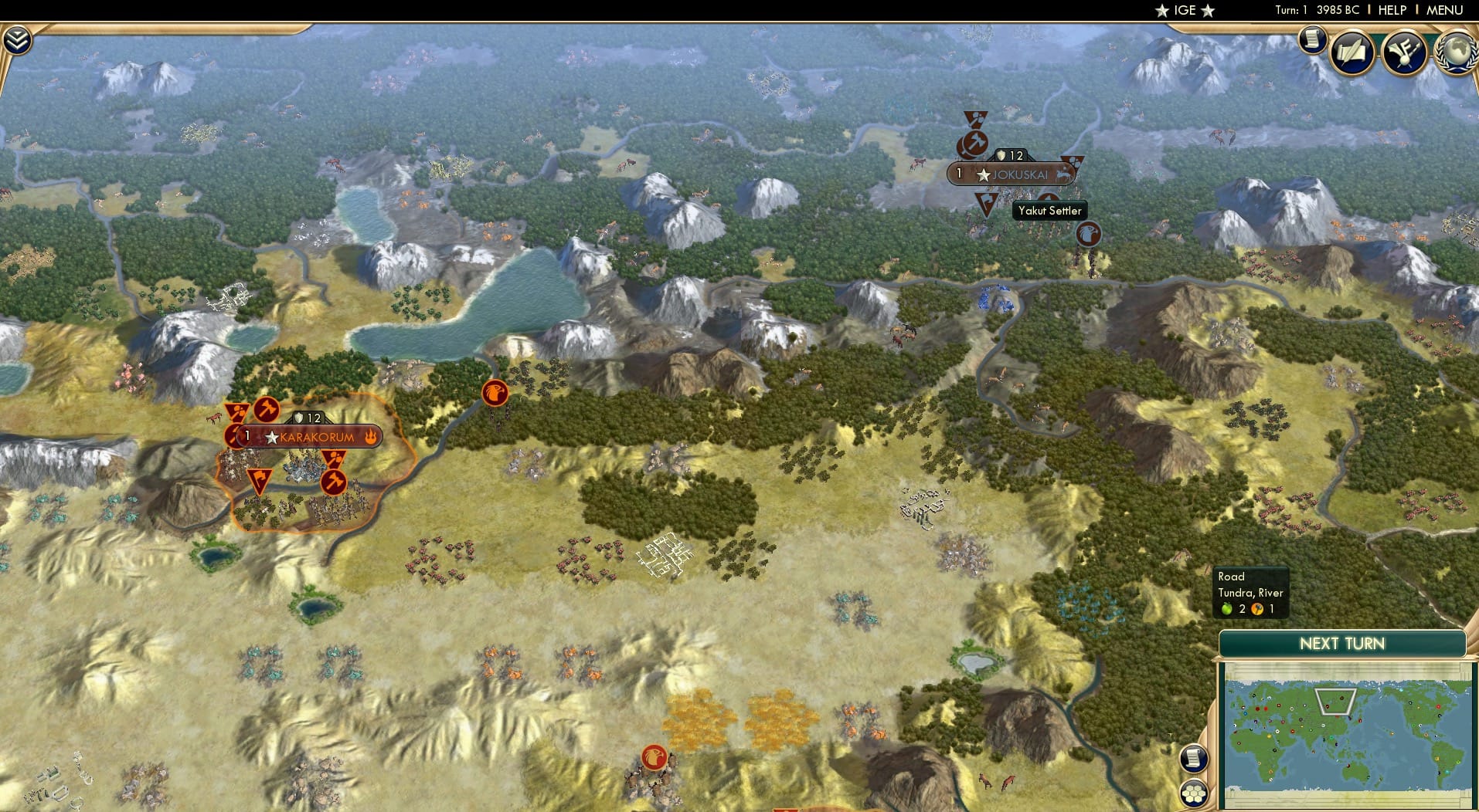 CBR In-Game Screenshot of 13