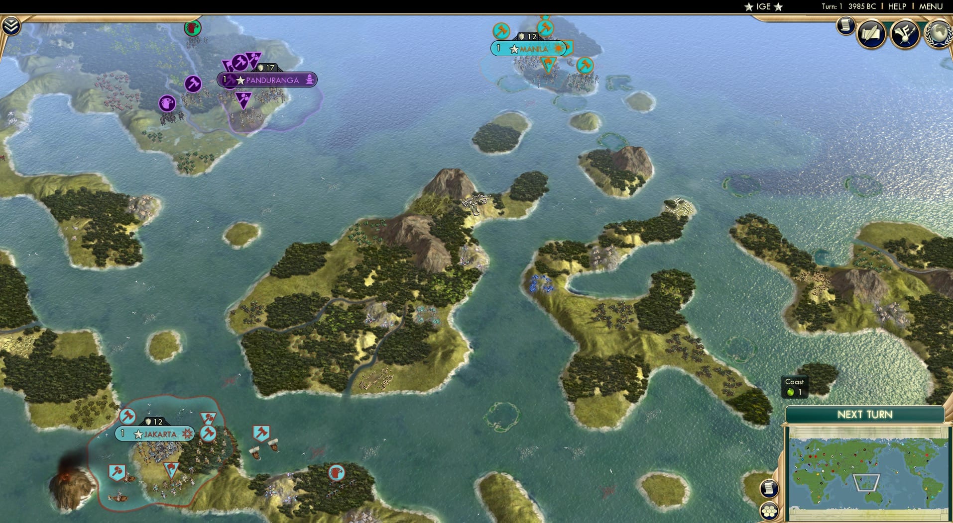 CBR In-Game Screenshot of 14