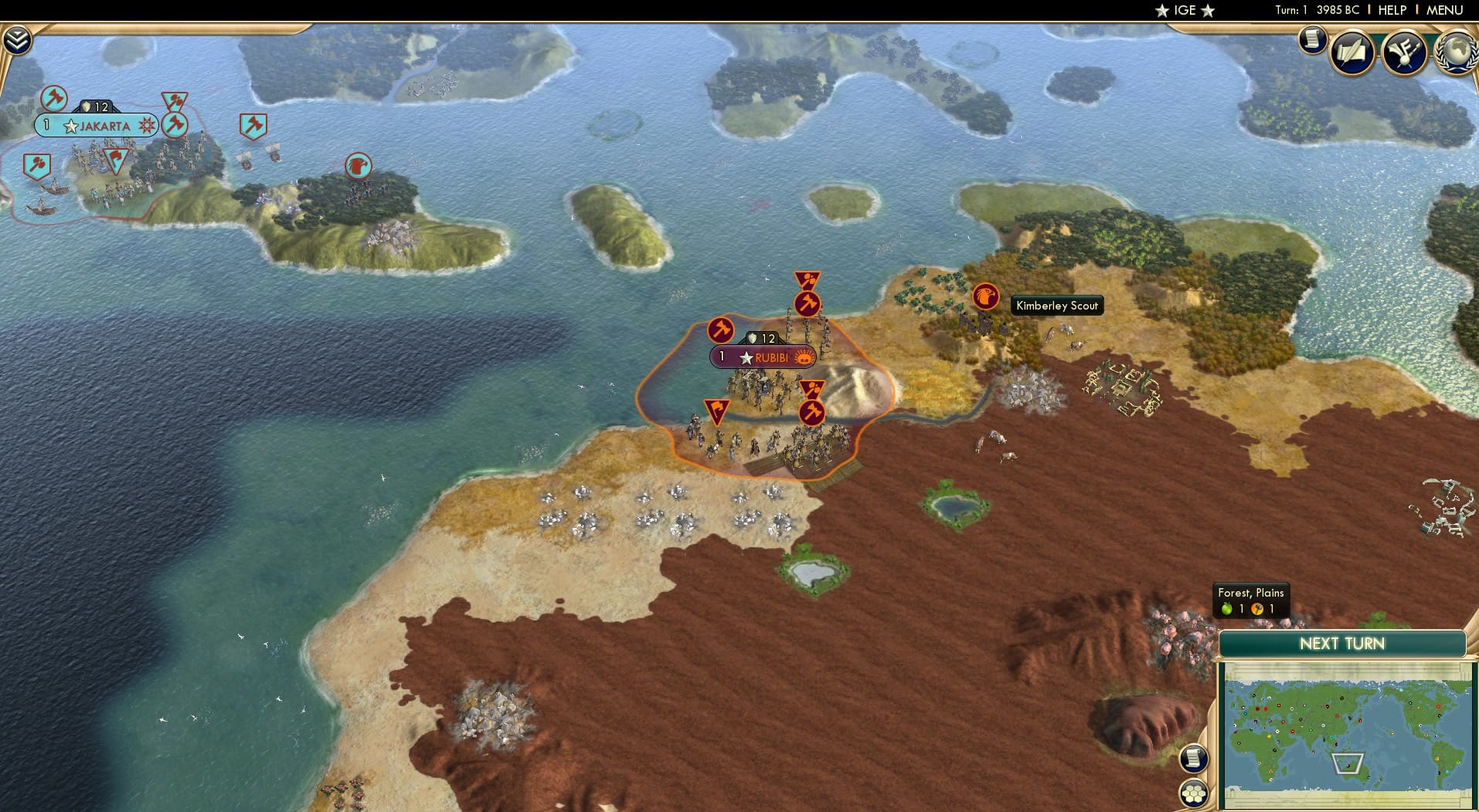 CBR In-Game Screenshot of 15