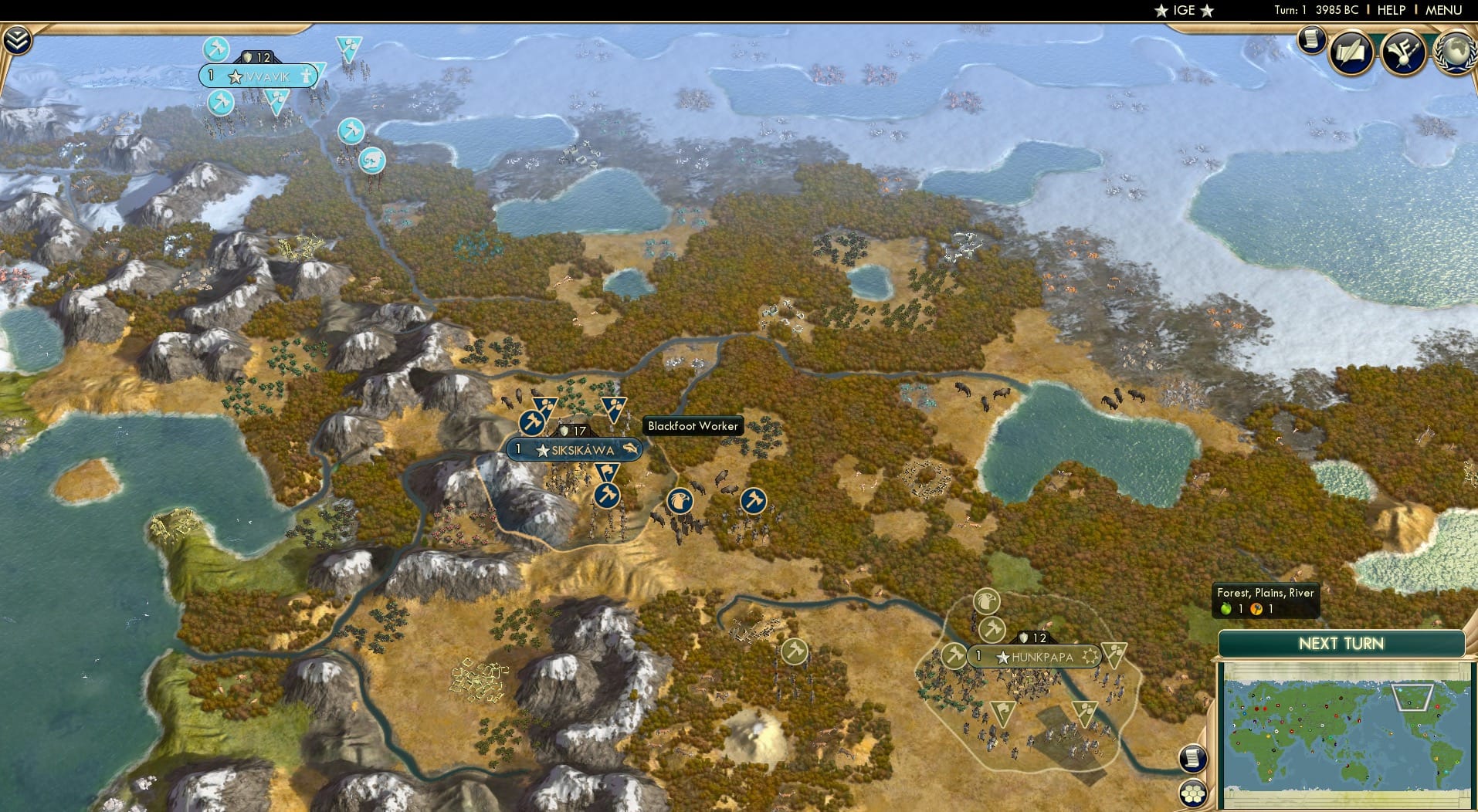 CBR In-Game Screenshot of 18