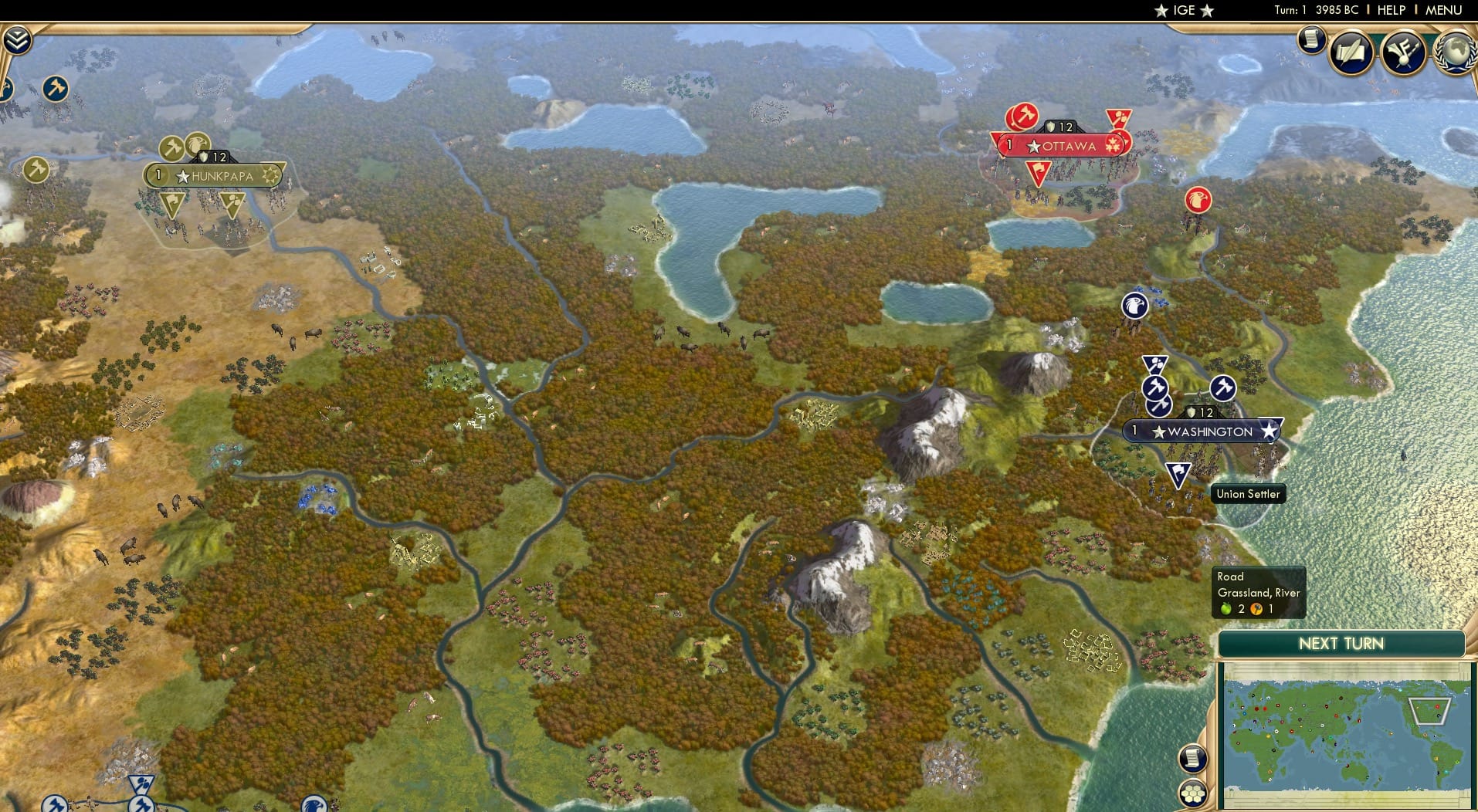 CBR In-Game Screenshot of 19