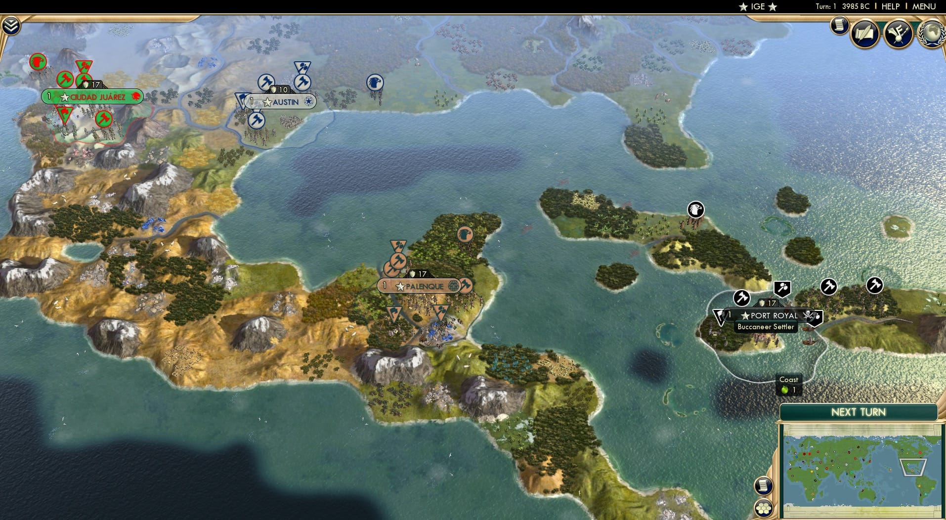 CBR In-Game Screenshot of 20