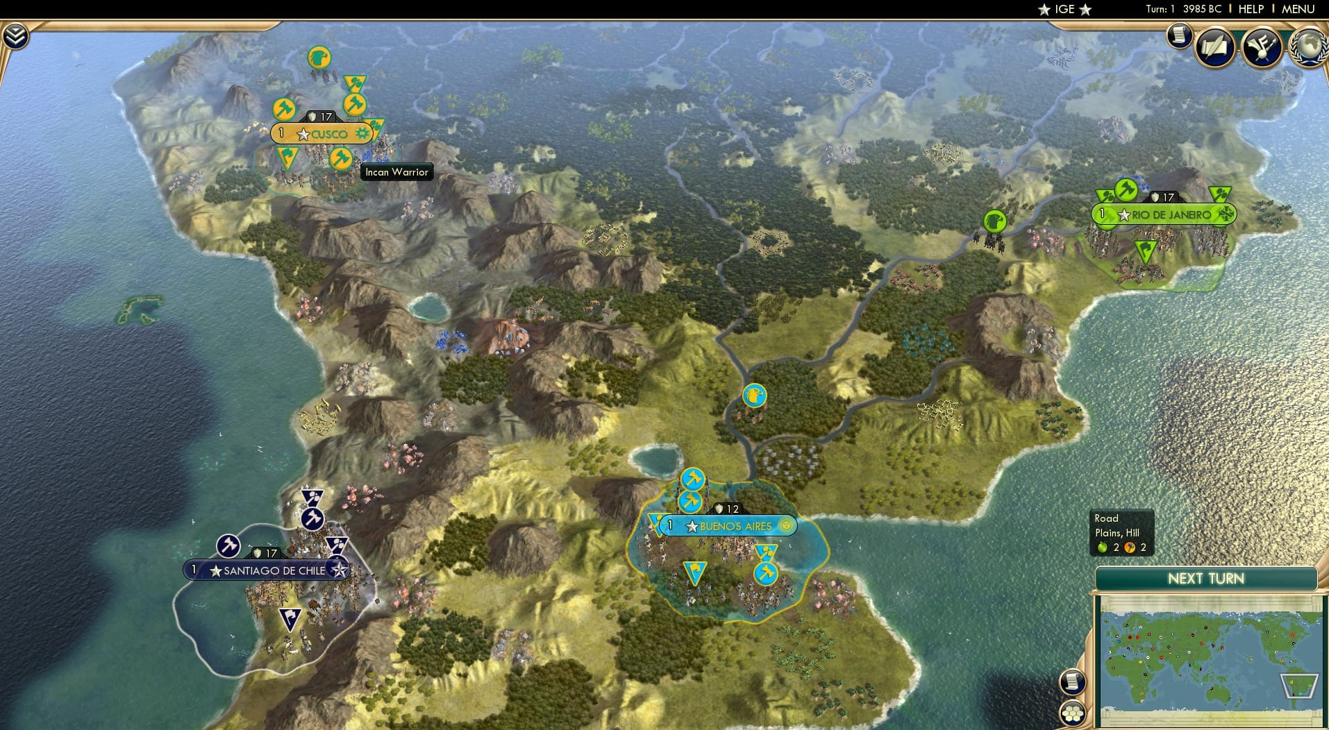 CBR In-Game Screenshot of 21