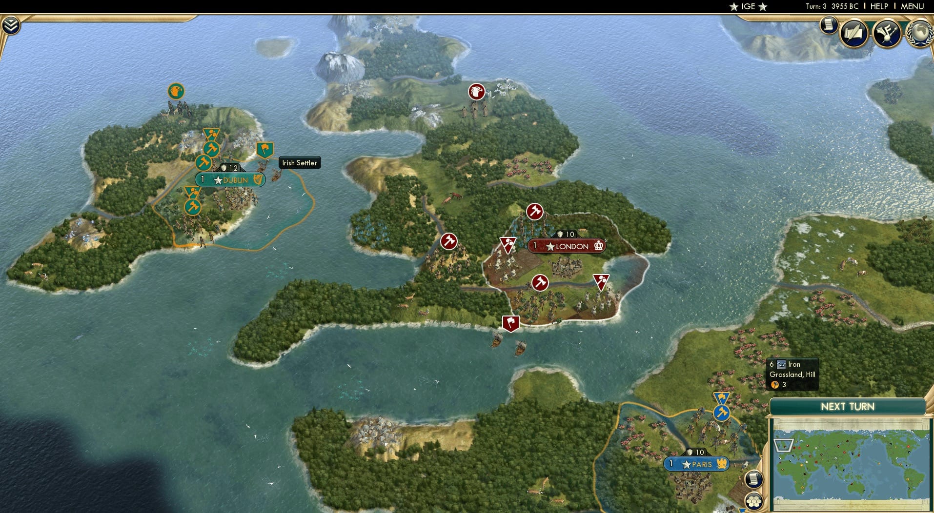 CBR In-Game Screenshot of 22