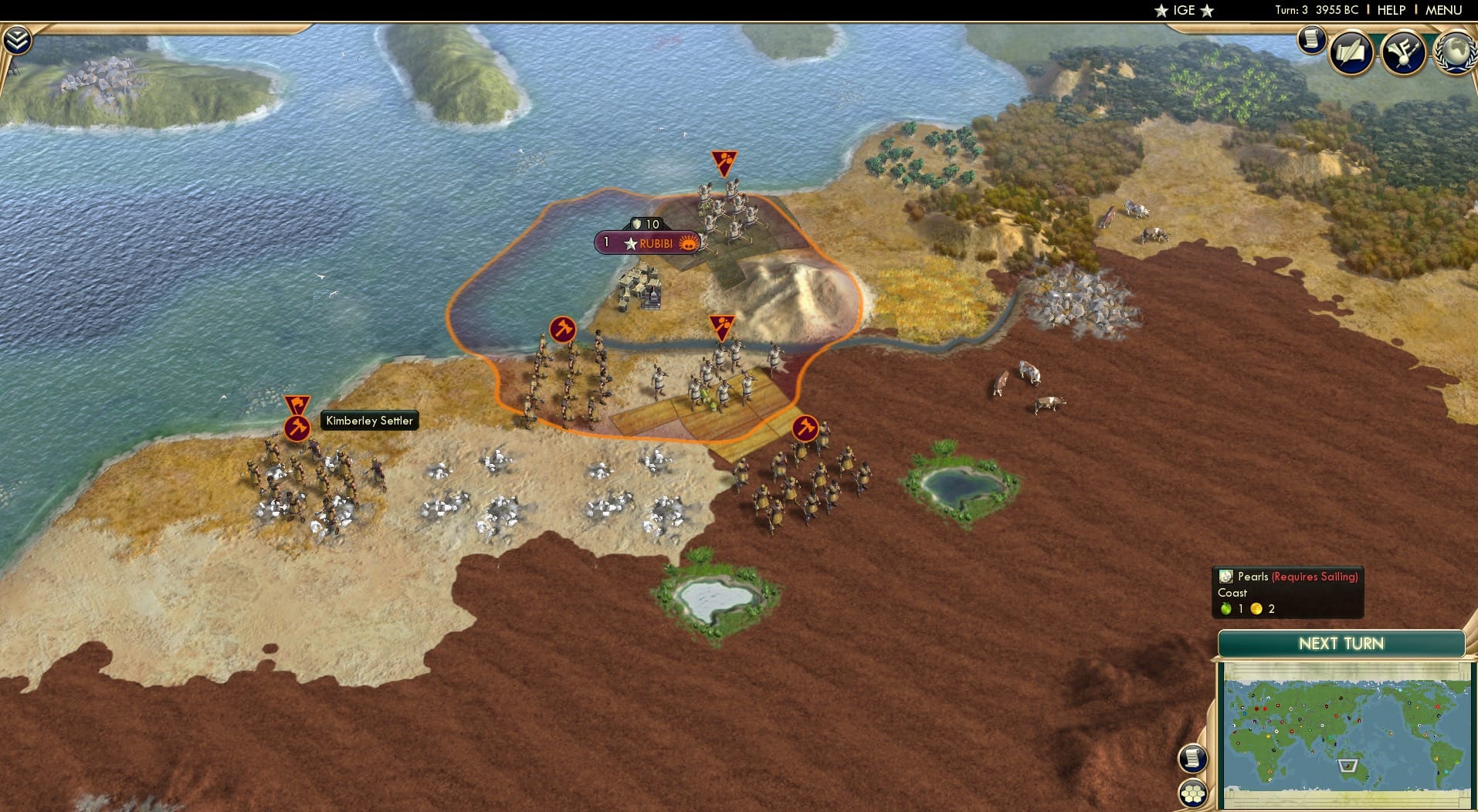 CBR In-Game Screenshot of 23