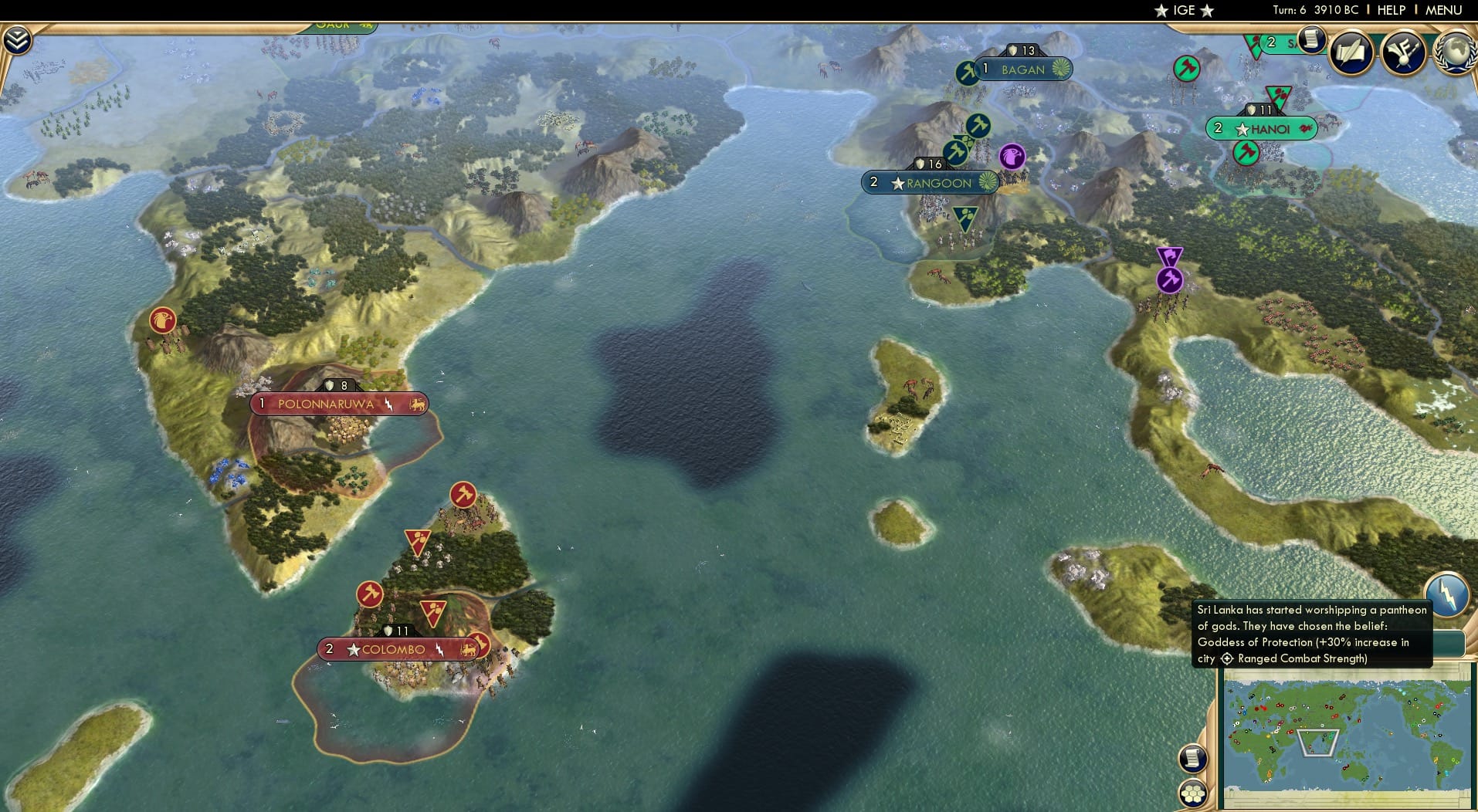 CBR In-Game Screenshot of 29