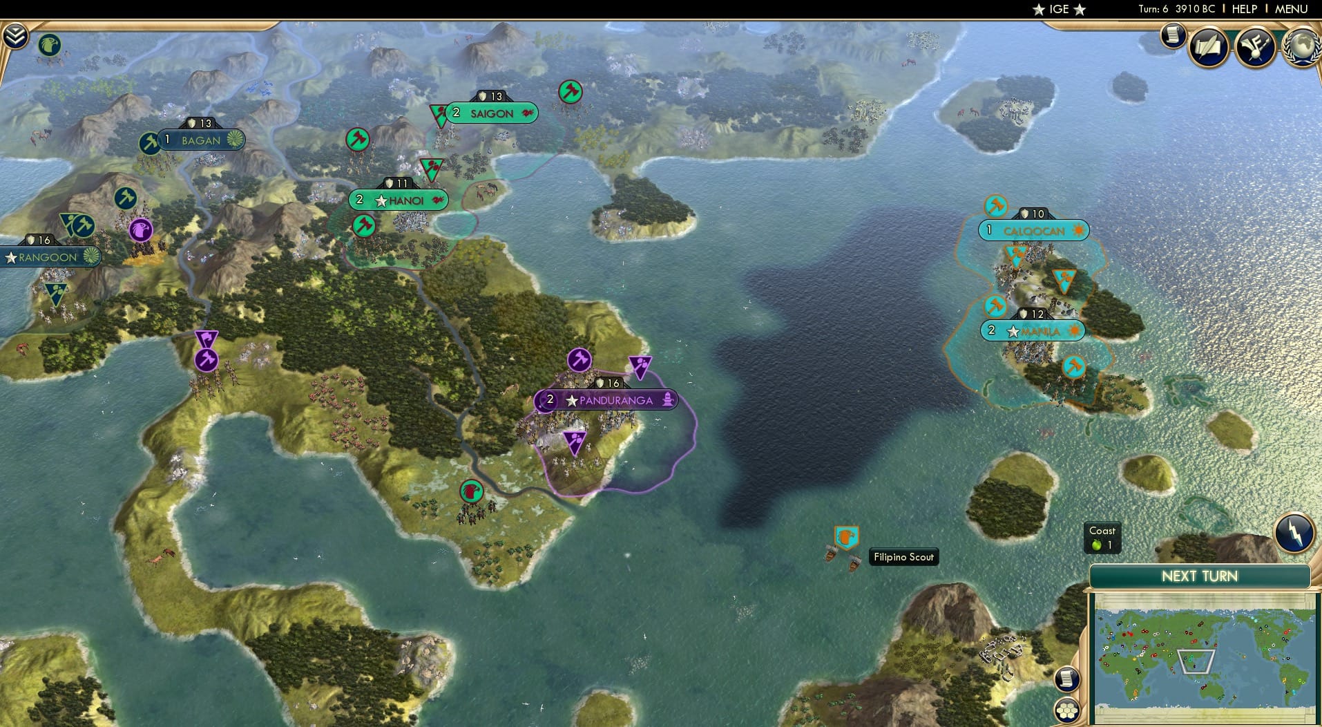 CBR In-Game Screenshot of 30