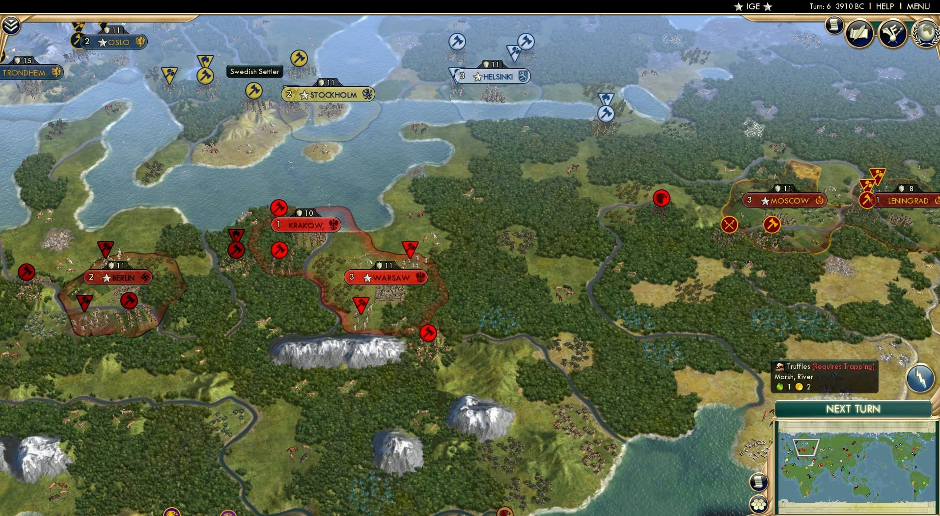 CBR In-Game Screenshot of 33
