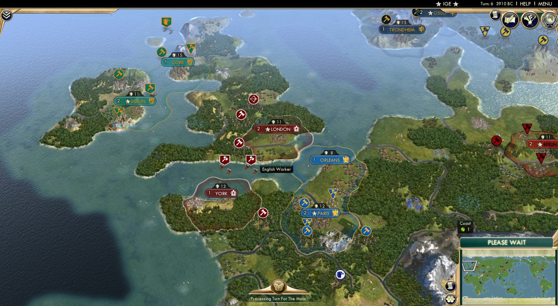 CBR In-Game Screenshot of 35