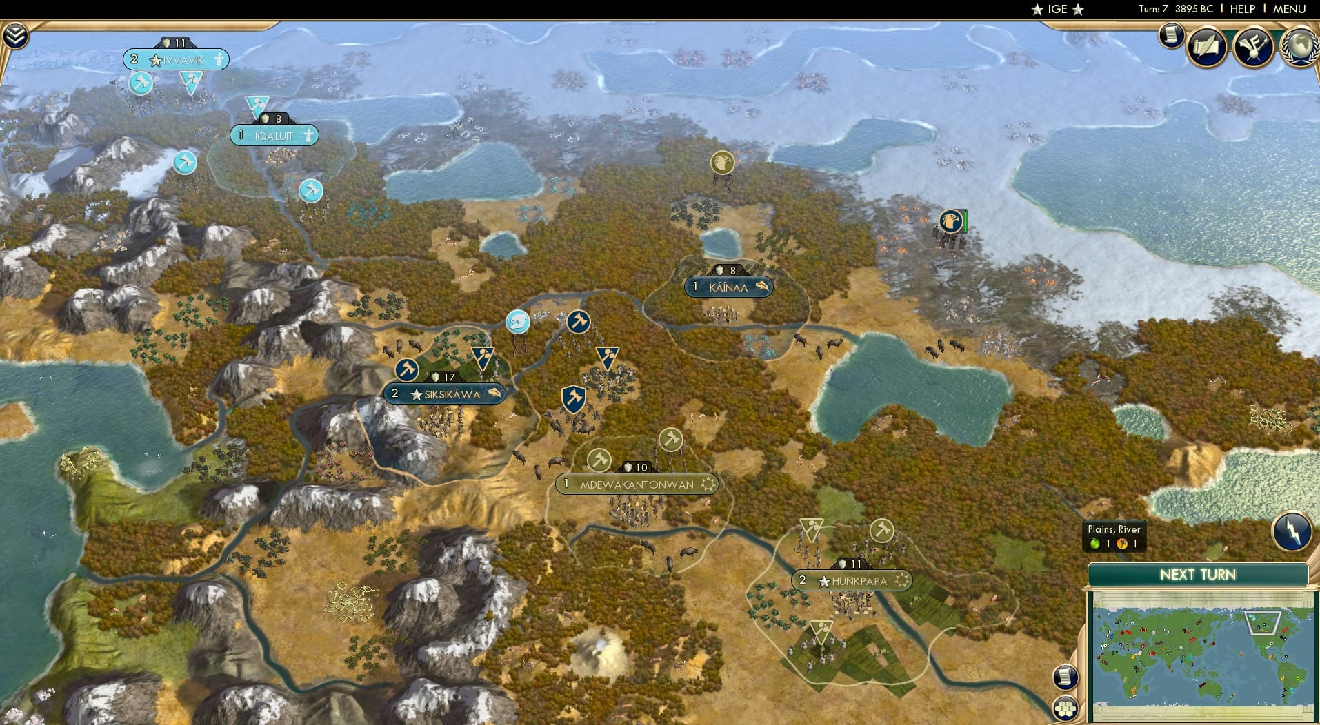 CBR In-Game Screenshot of 40