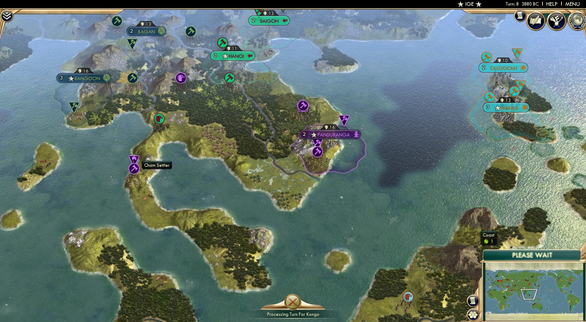 CBR In-Game Screenshot of 42
