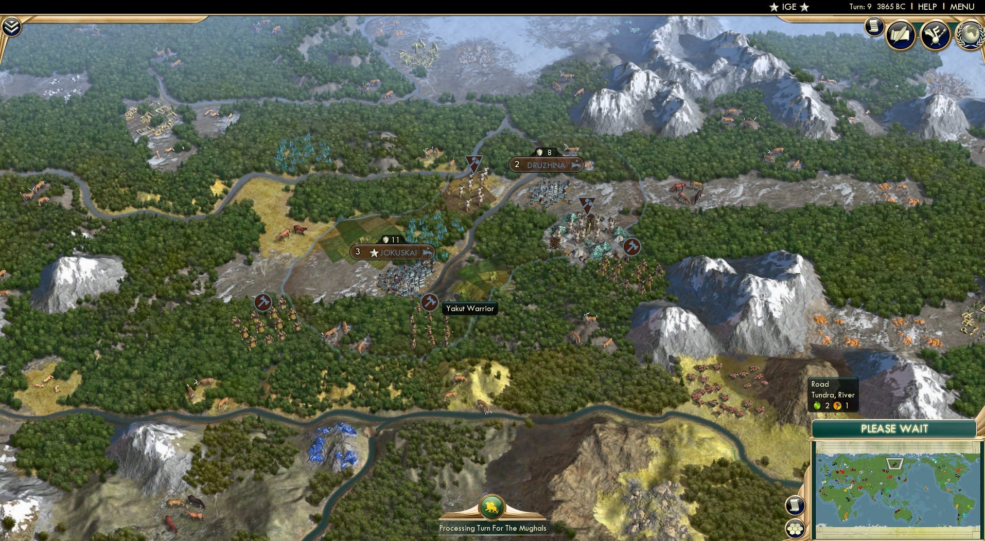 CBR In-Game Screenshot of 44