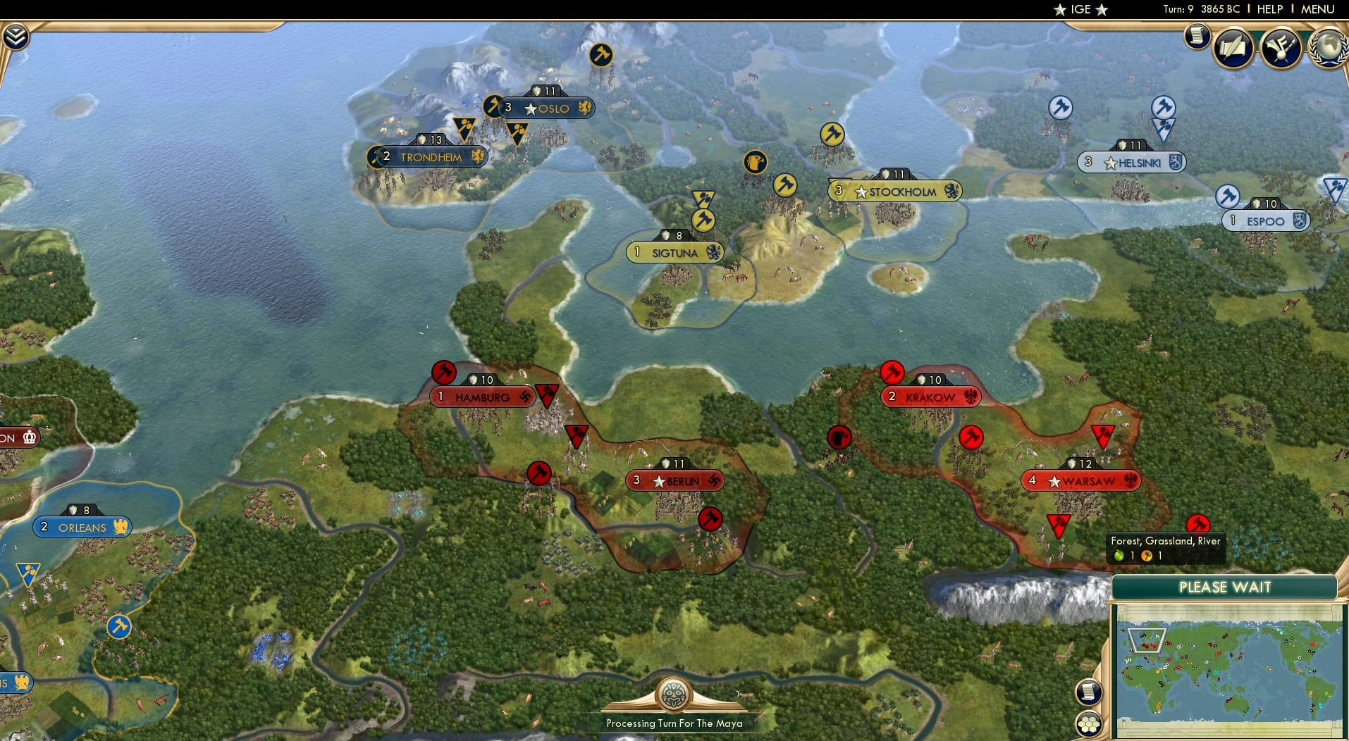 CBR In-Game Screenshot of 45