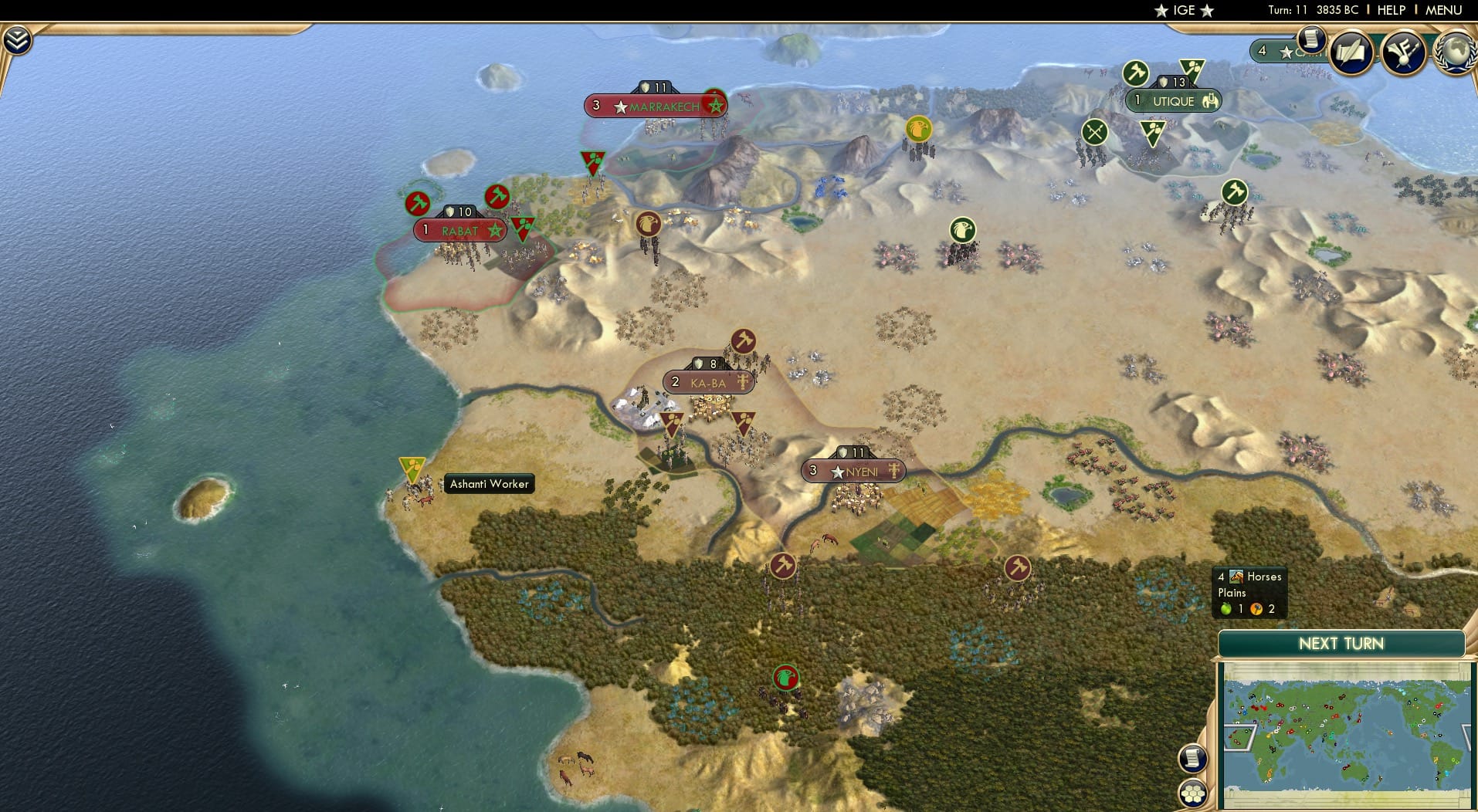 CBR In-Game Screenshot of 47