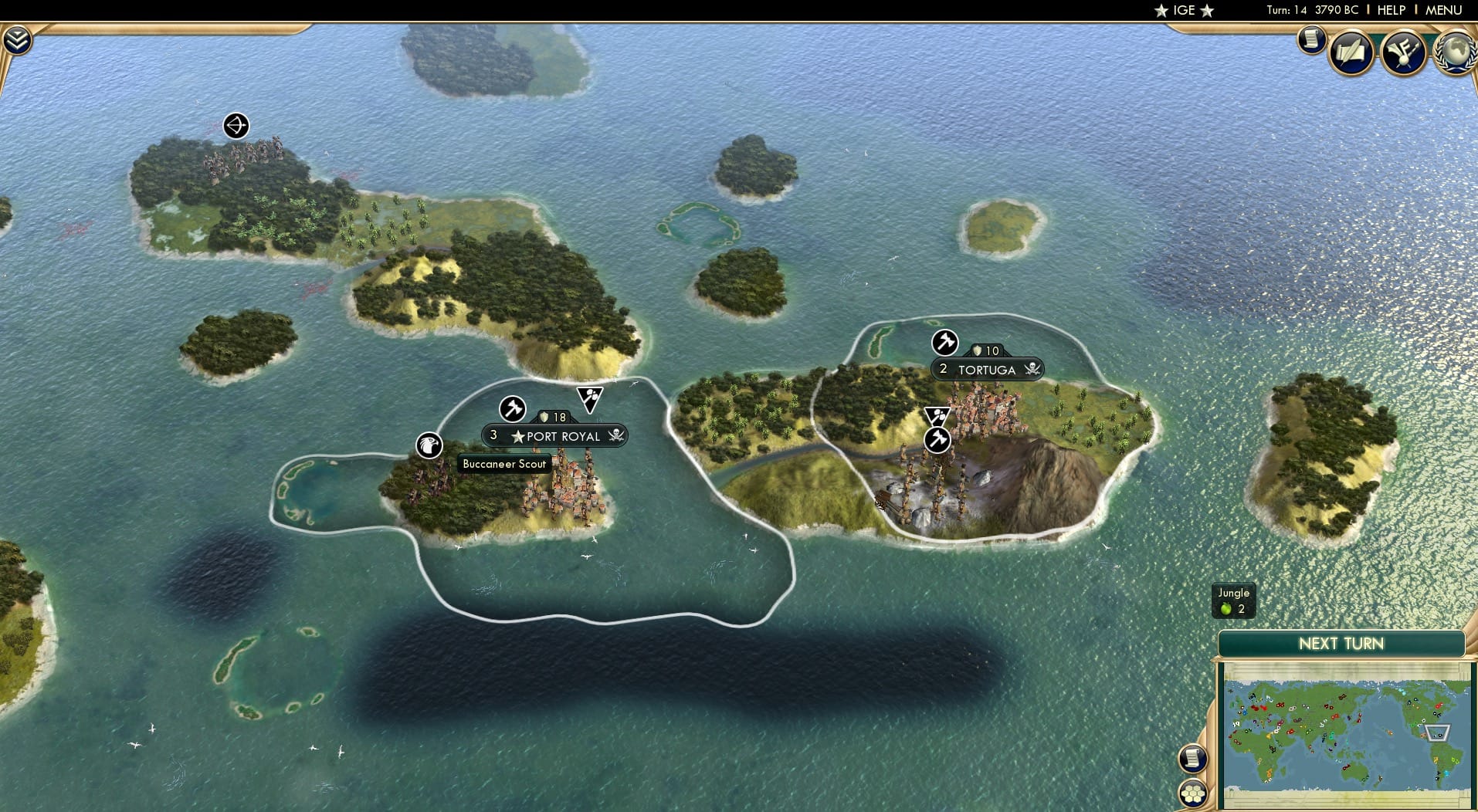 CBR In-Game Screenshot of 51