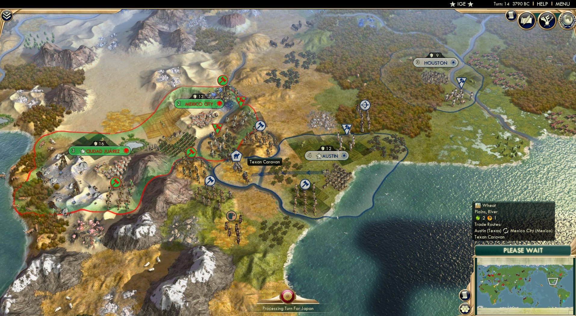 CBR In-Game Screenshot of 52