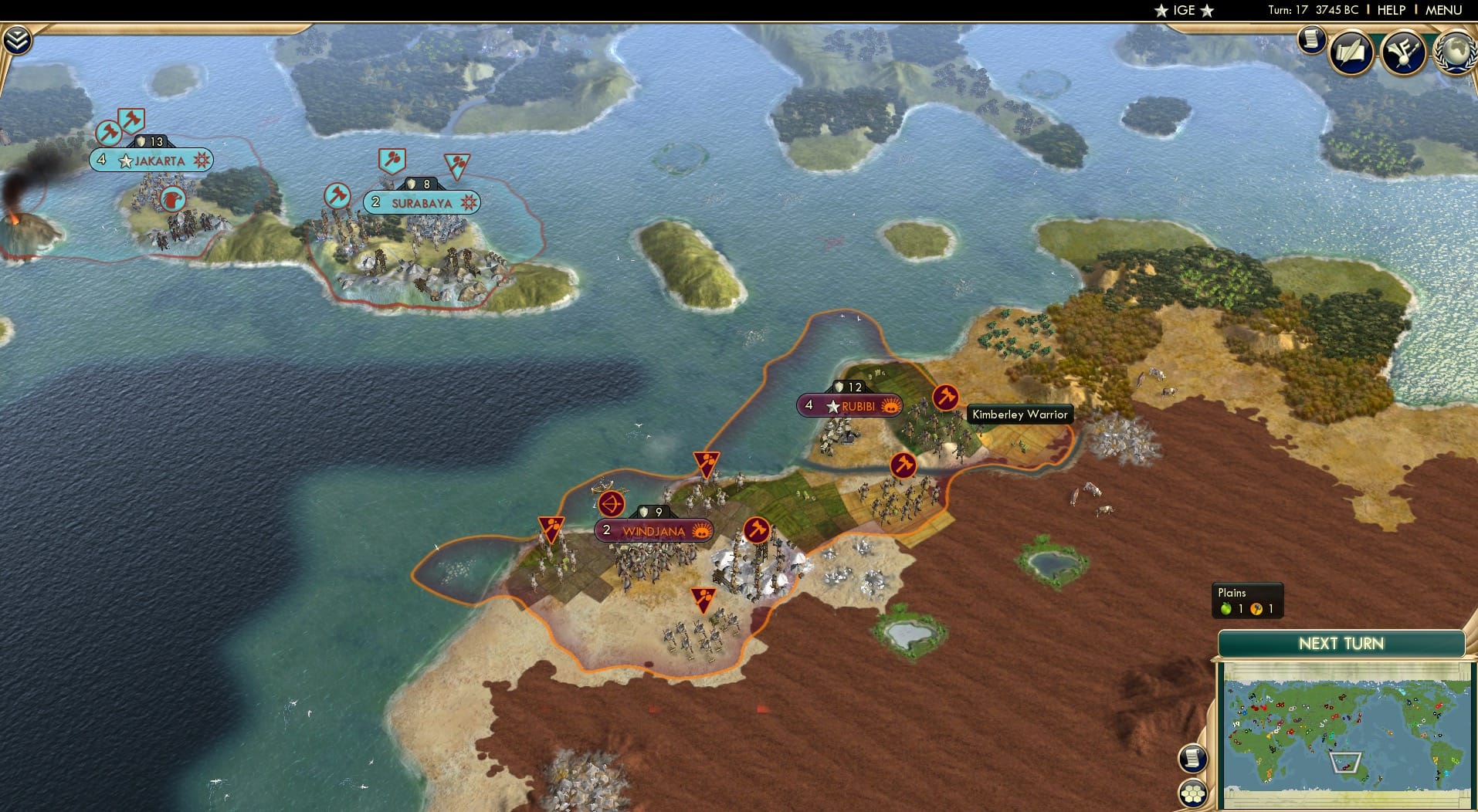 CBR In-Game Screenshot of 53