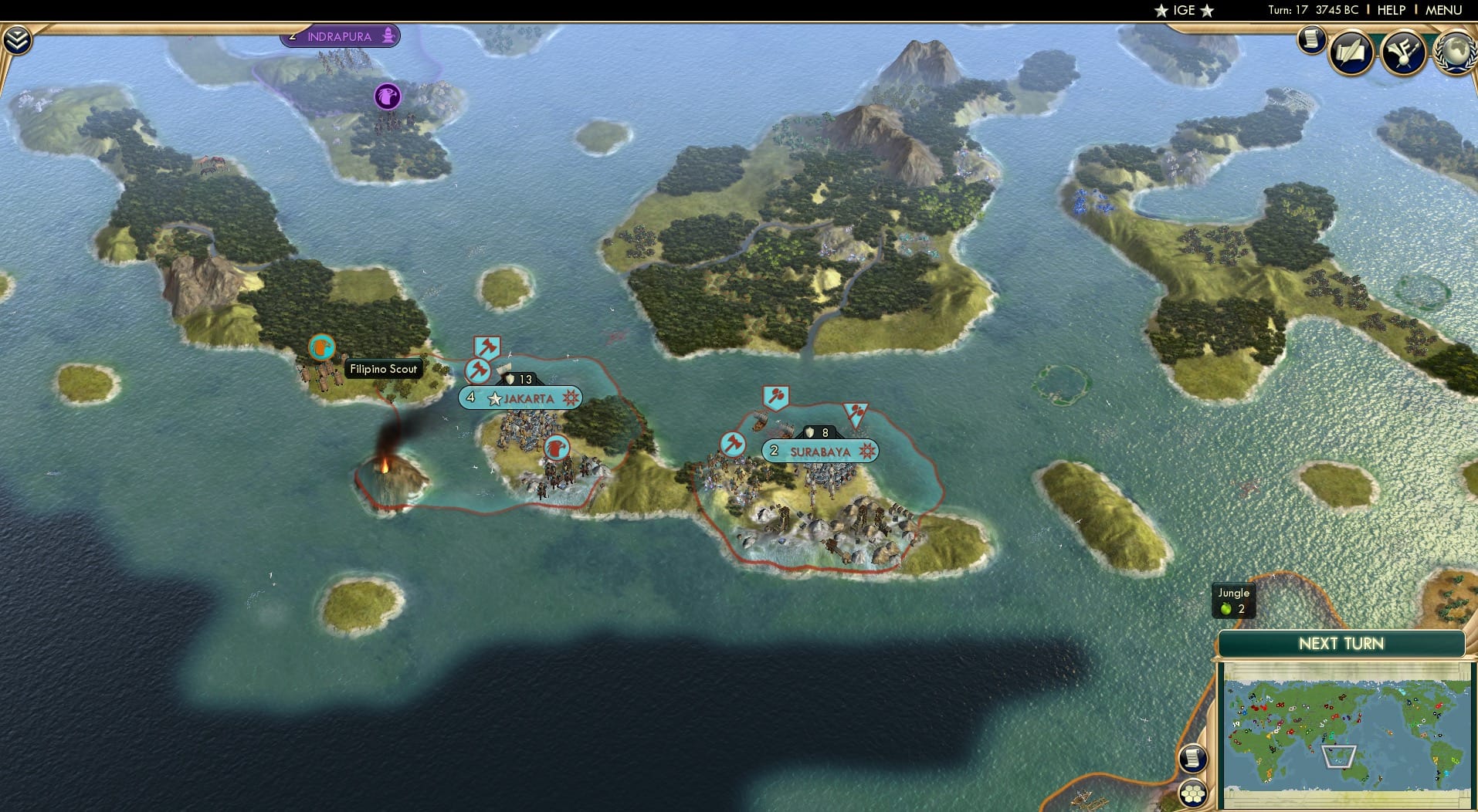 CBR In-Game Screenshot of 54