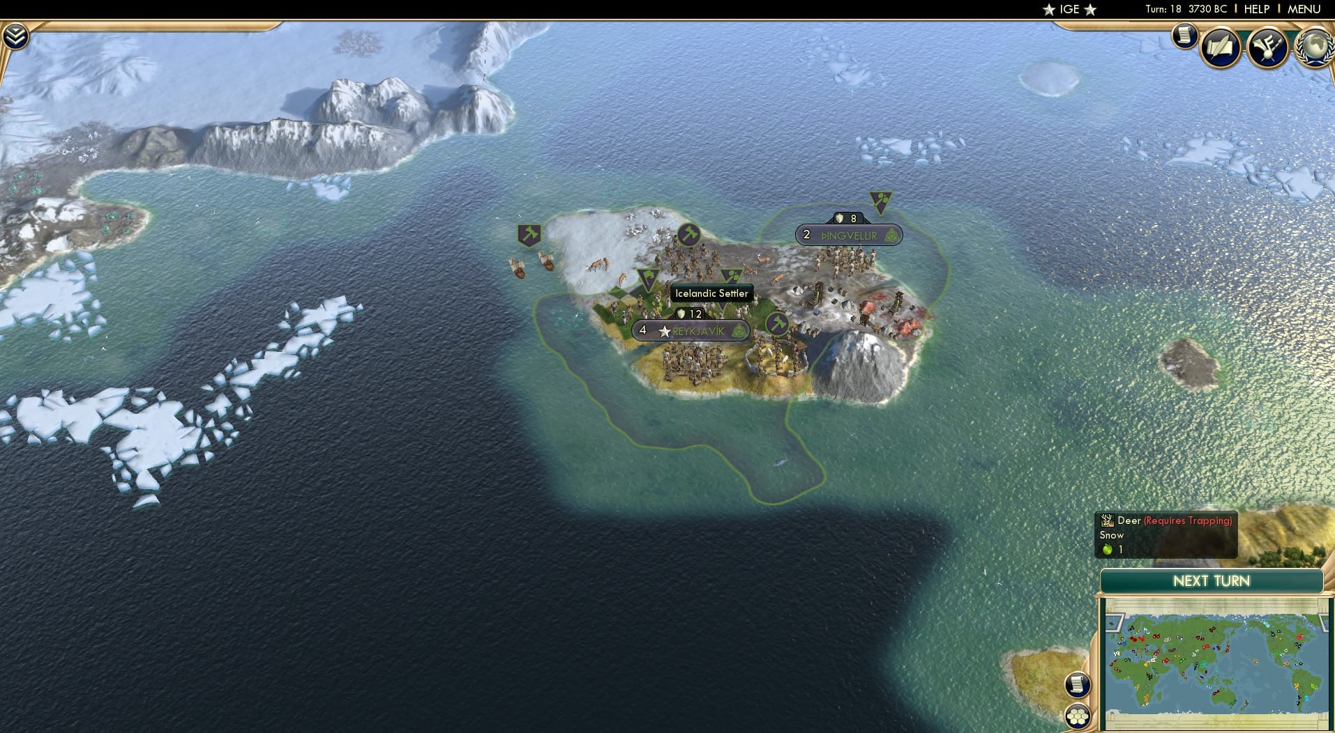 CBR In-Game Screenshot of 55