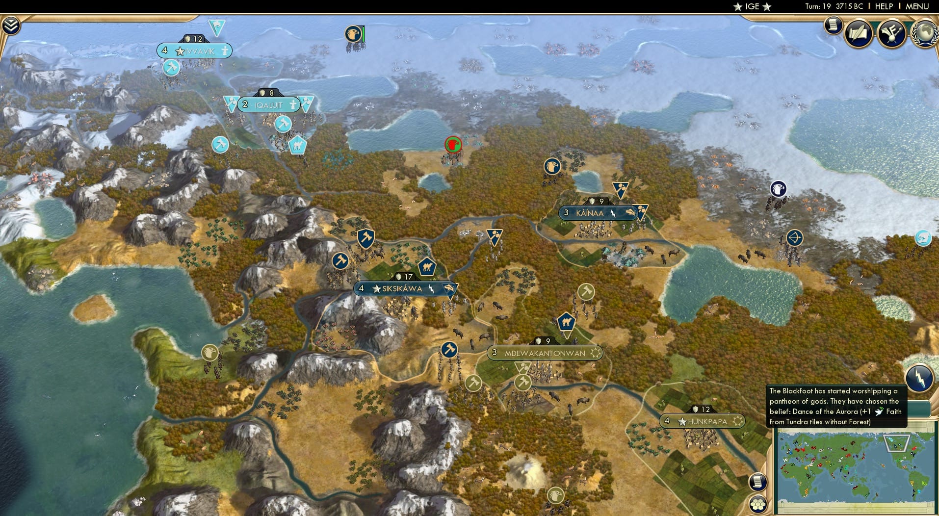 CBR In-Game Screenshot of 58