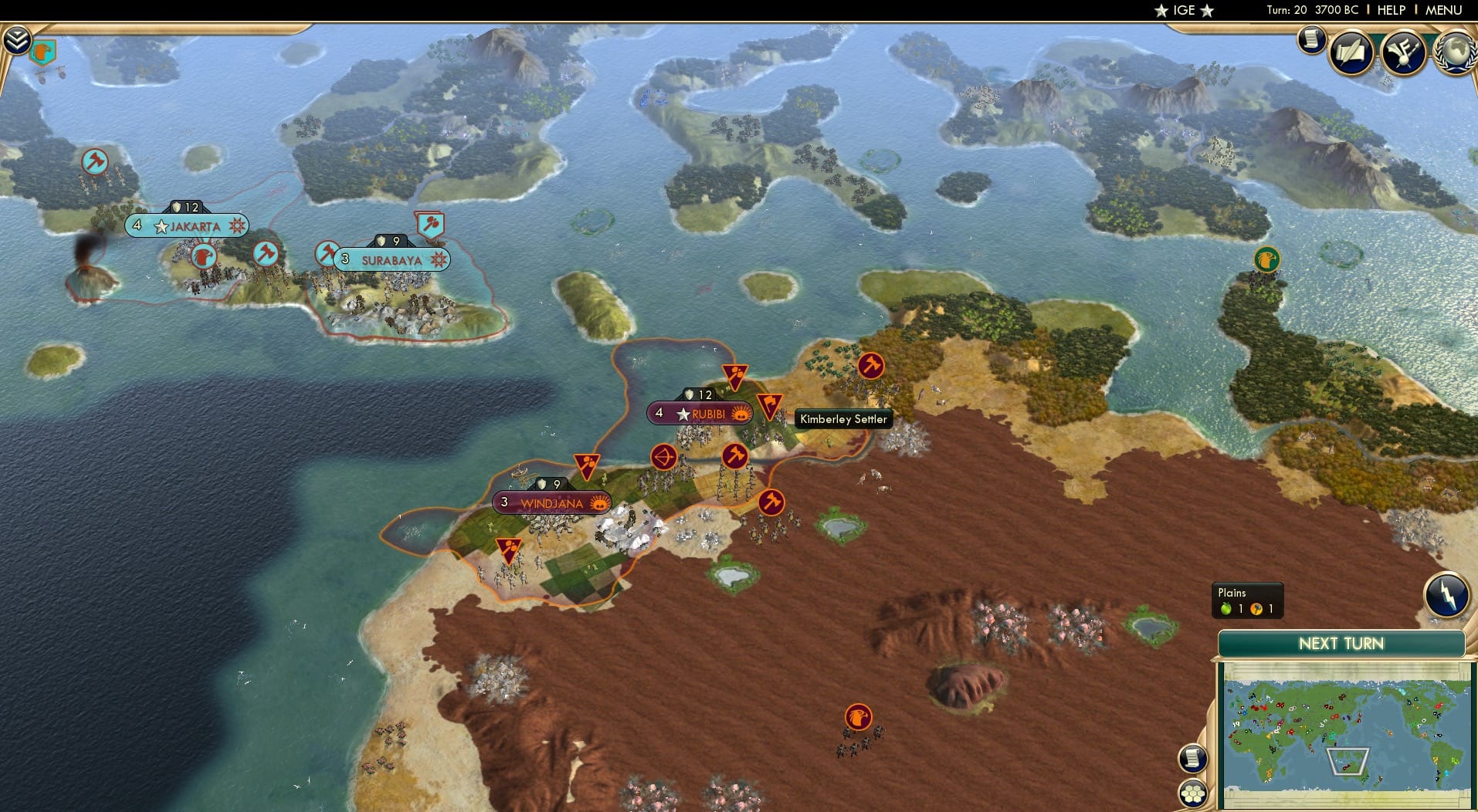 CBR In-Game Screenshot of 60