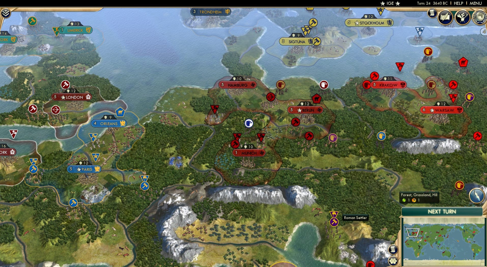 CBR In-Game Screenshot of 64