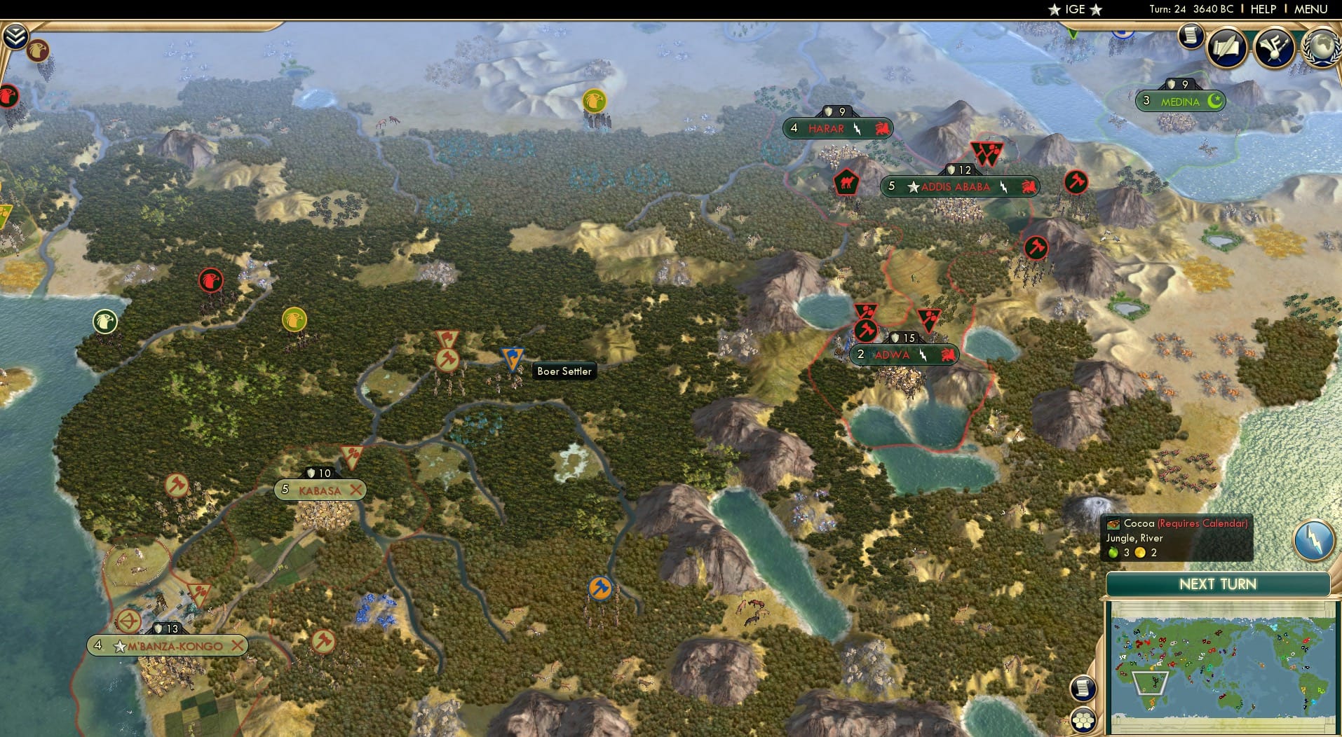 CBR In-Game Screenshot of 65