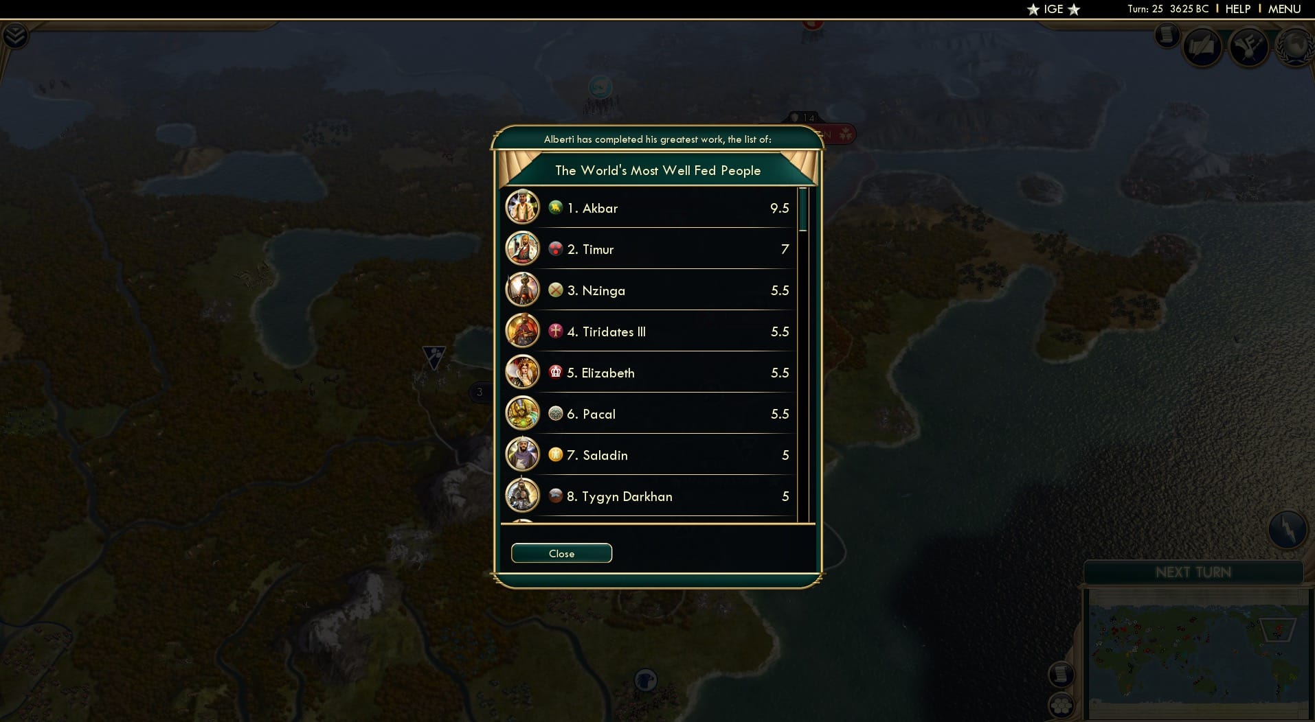 CBR In-Game Screenshot of 66