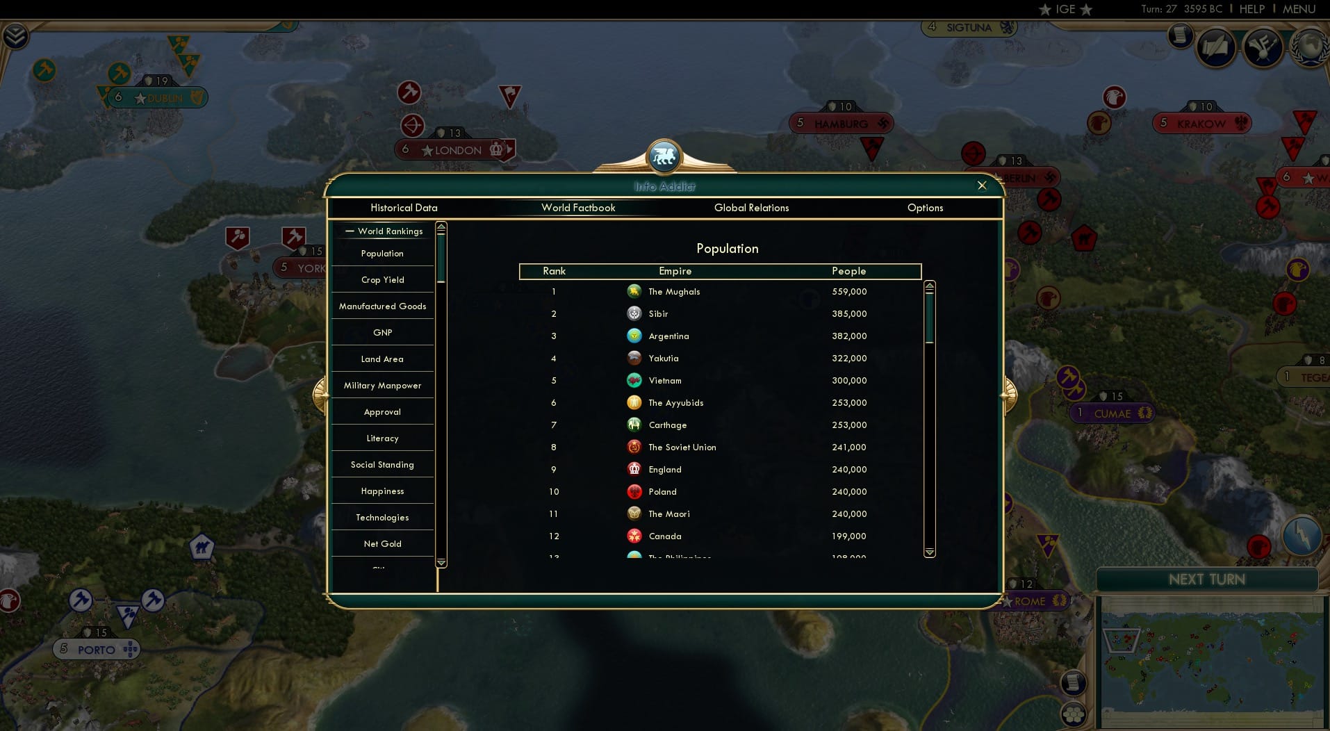 CBR In-Game Screenshot of 71