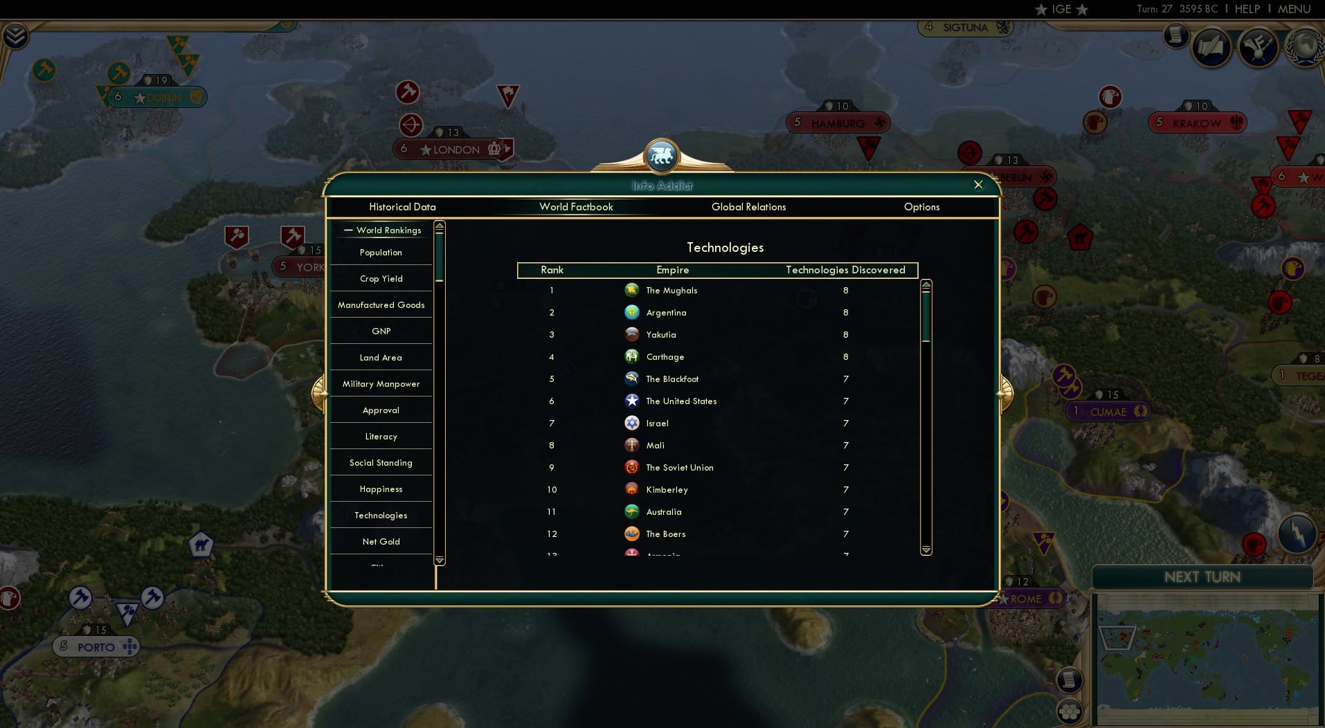 CBR In-Game Screenshot of 73