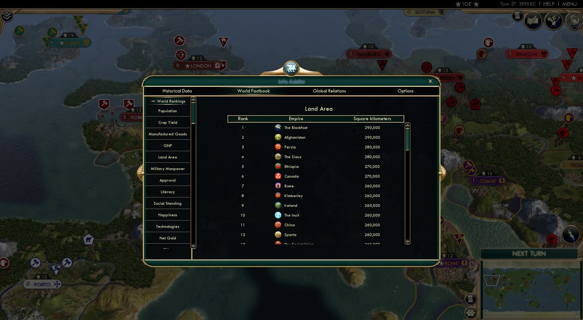 CBR In-Game Screenshot of 75