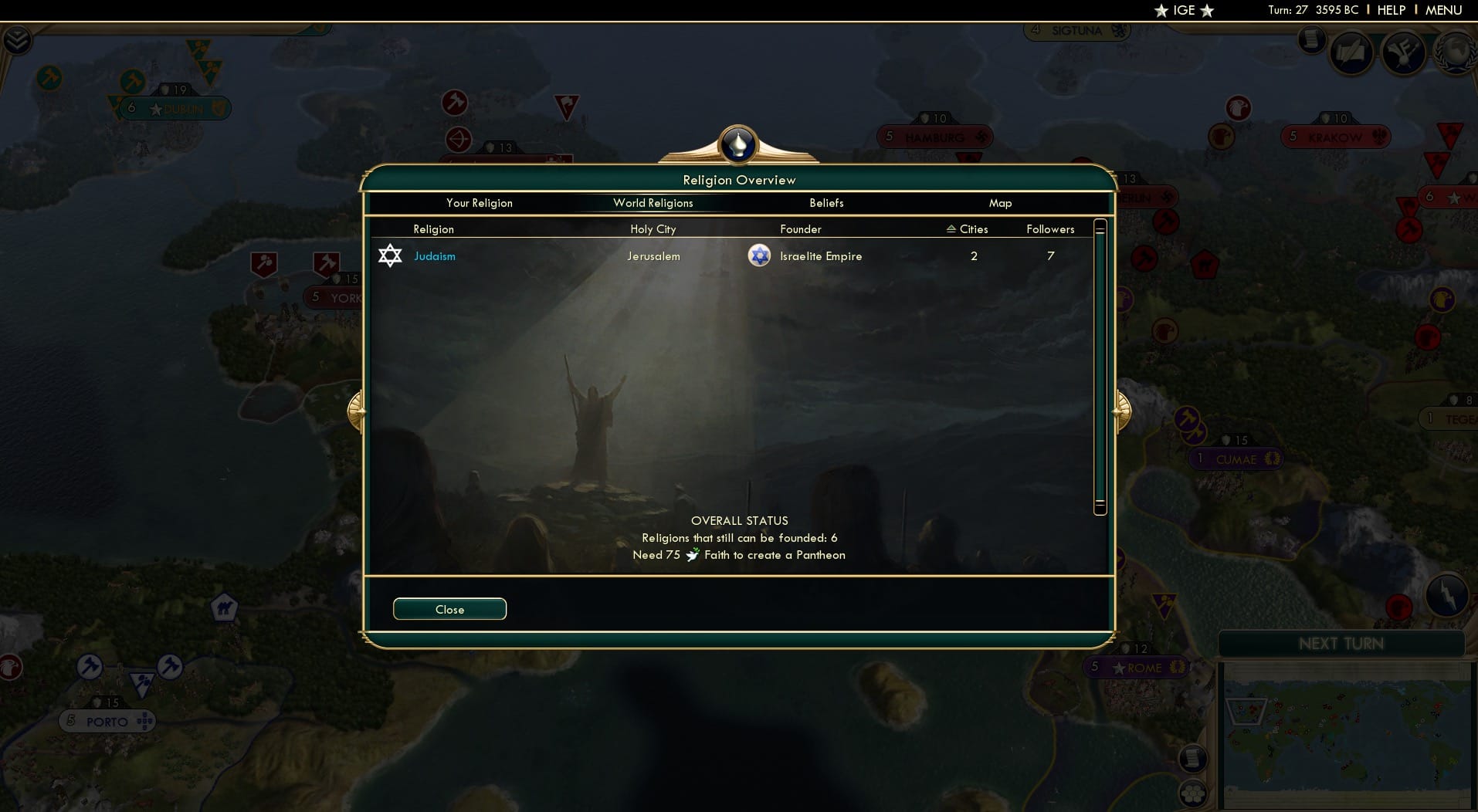 CBR In-Game Screenshot of 76