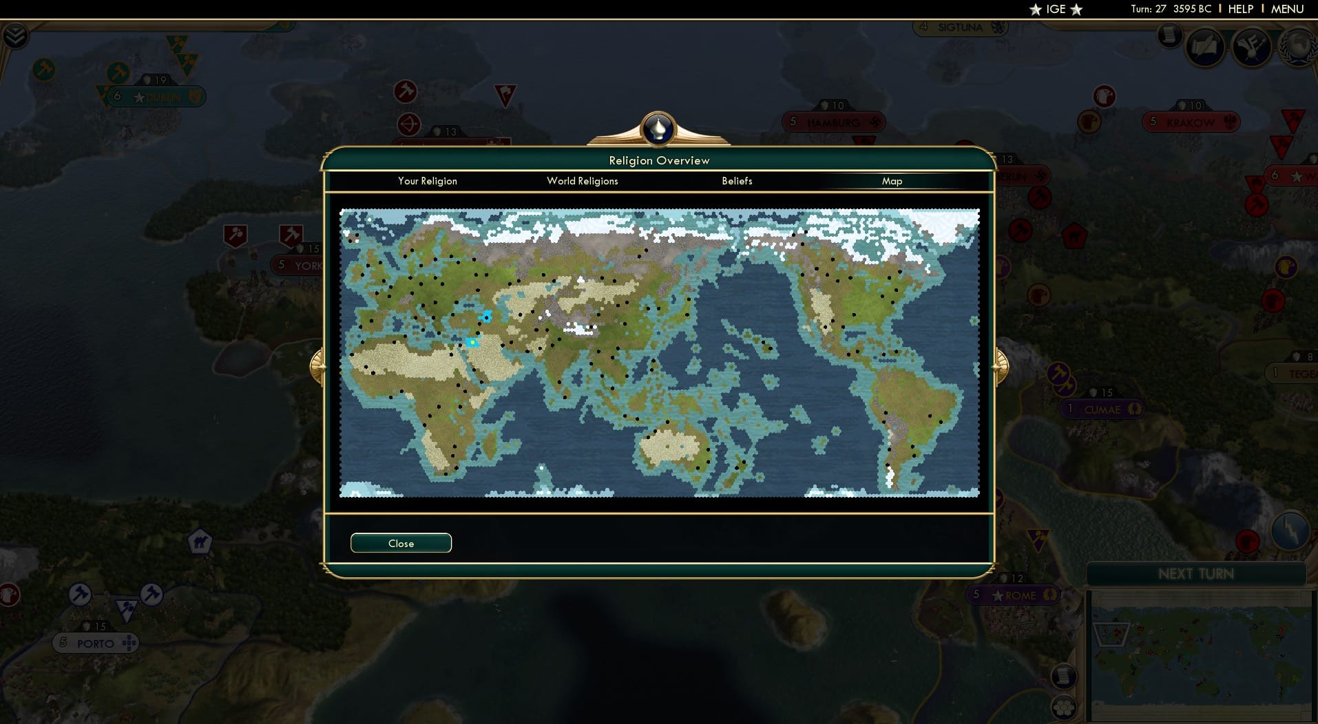 CBR In-Game Screenshot of 77