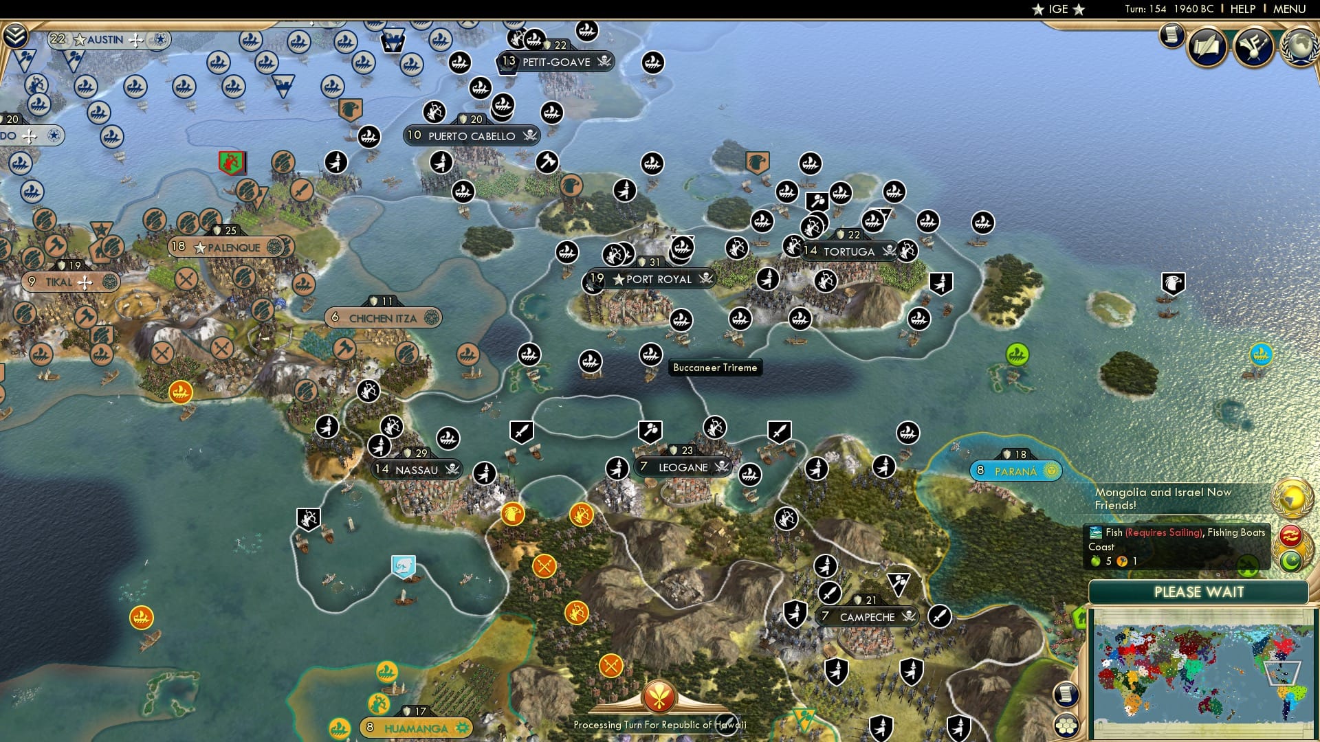 CBR In-Game Screenshot of 9