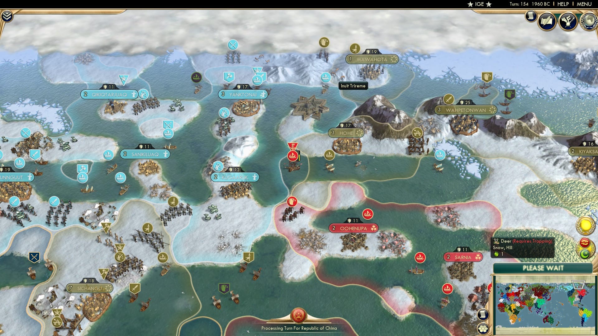 CBR In-Game Screenshot of 11