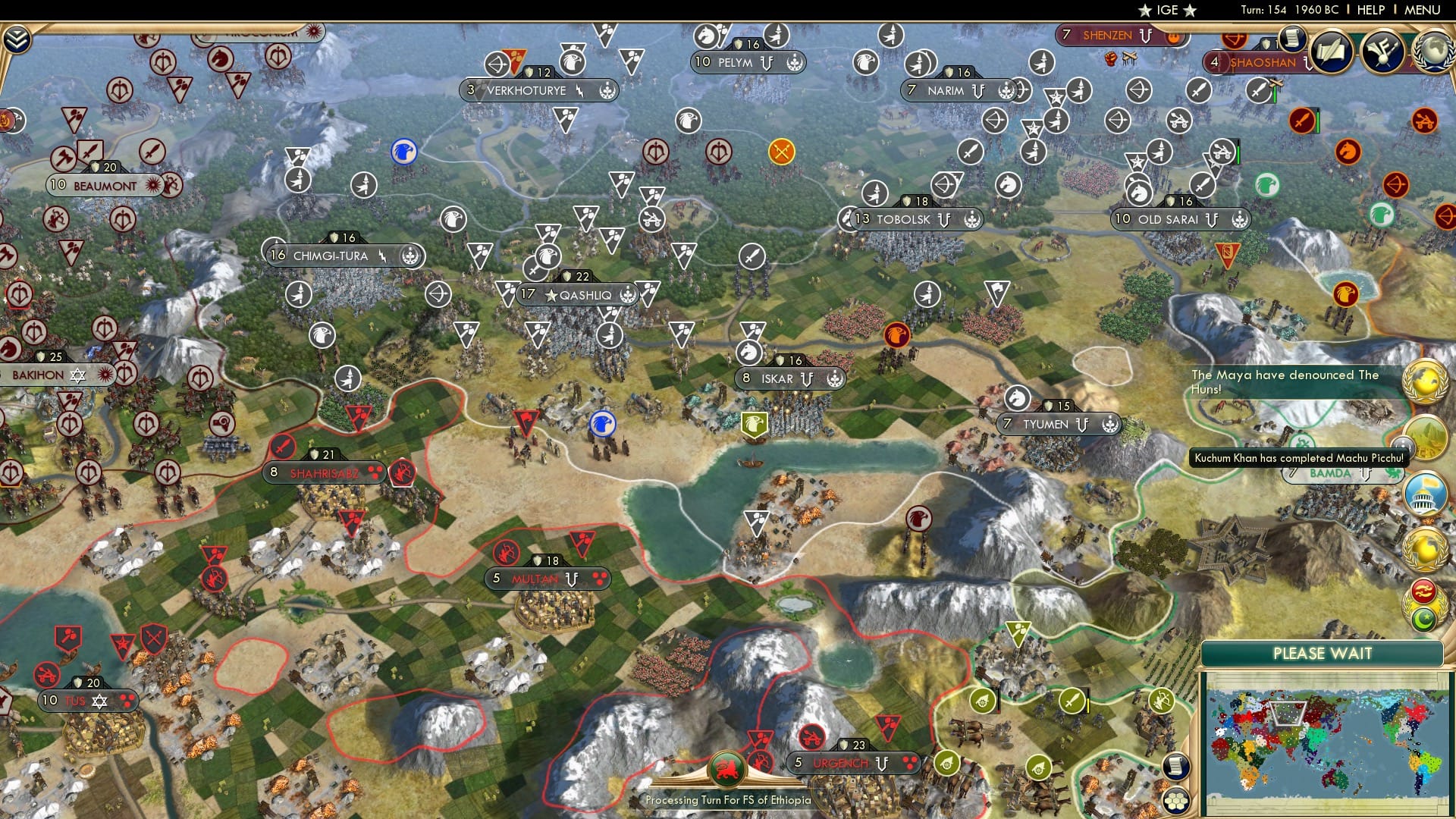 CBR In-Game Screenshot of 13