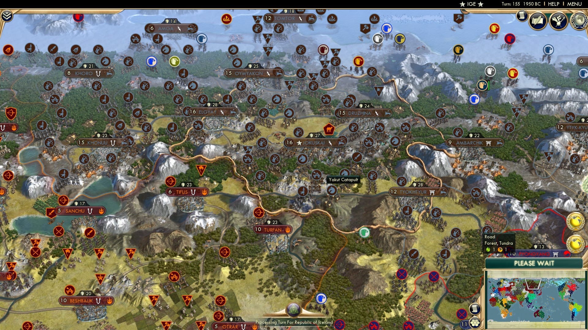 CBR In-Game Screenshot of 16