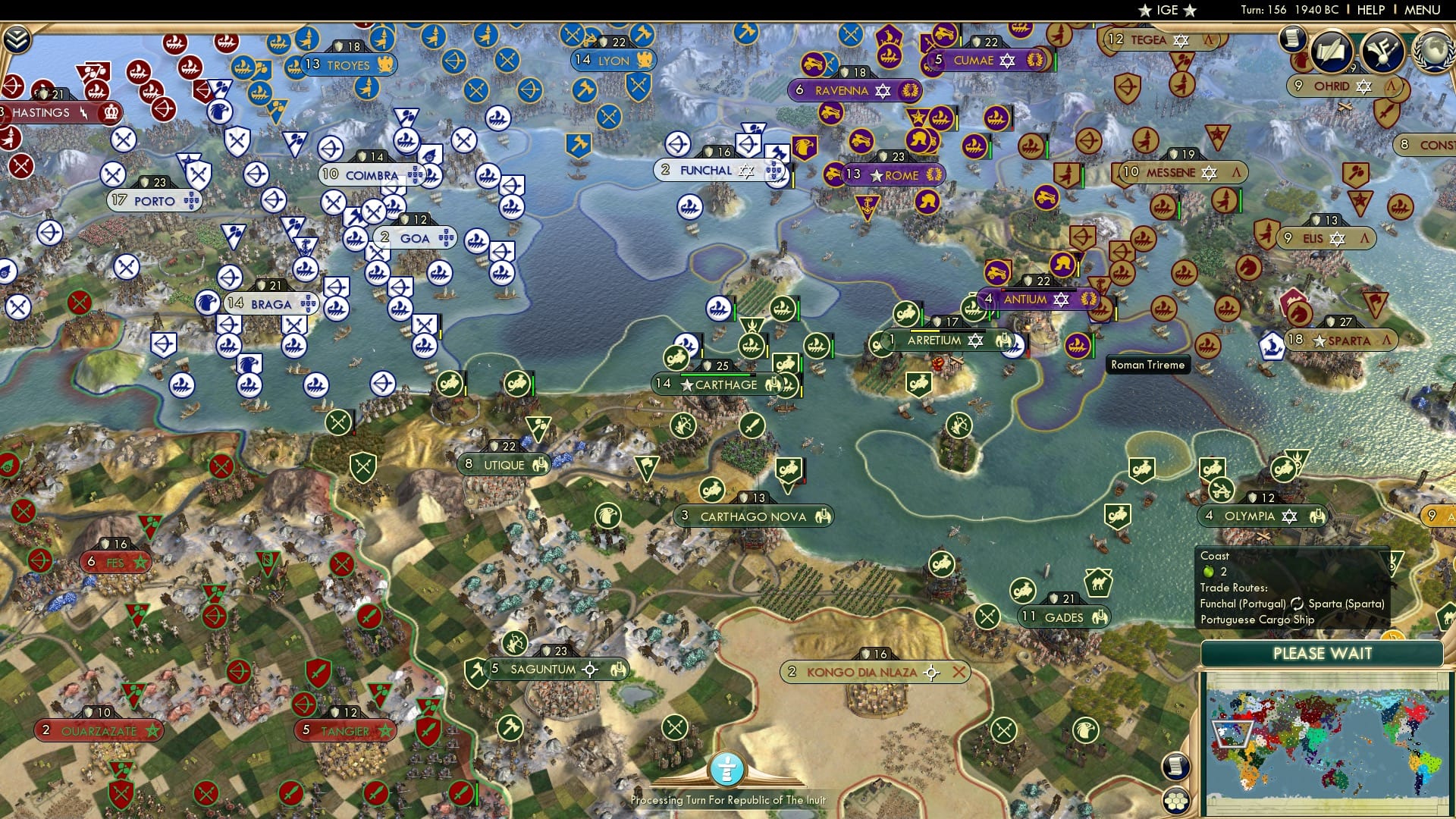 CBR In-Game Screenshot of 19