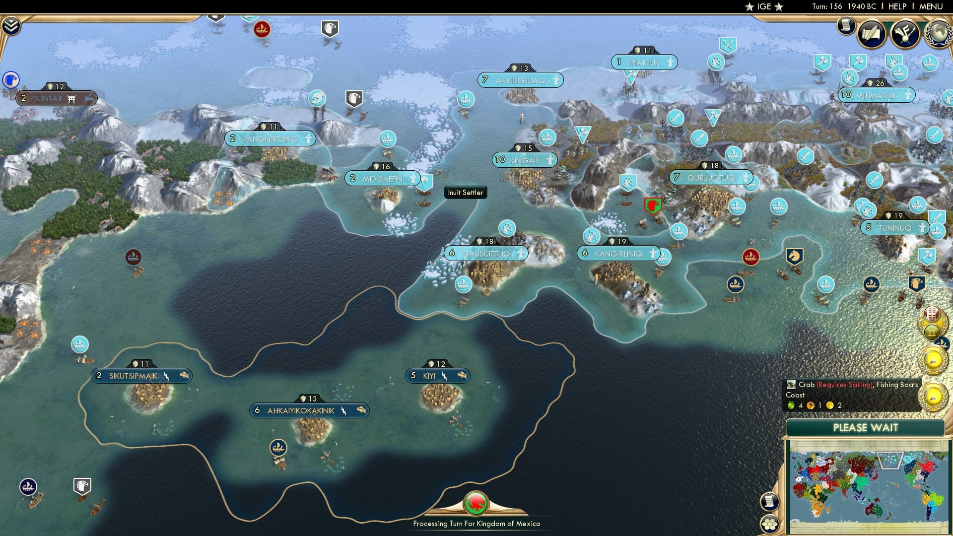 CBR In-Game Screenshot of 22