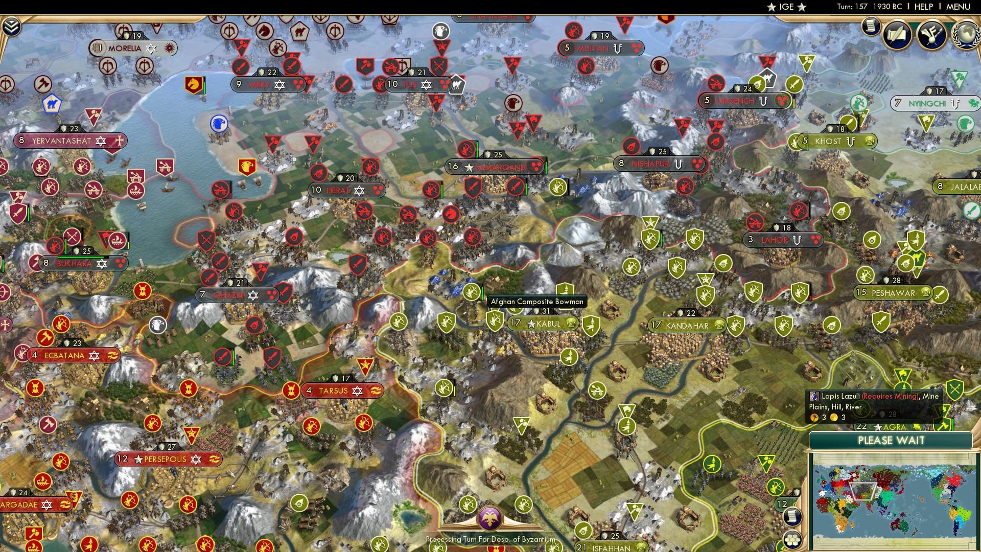 CBR In-Game Screenshot of 23