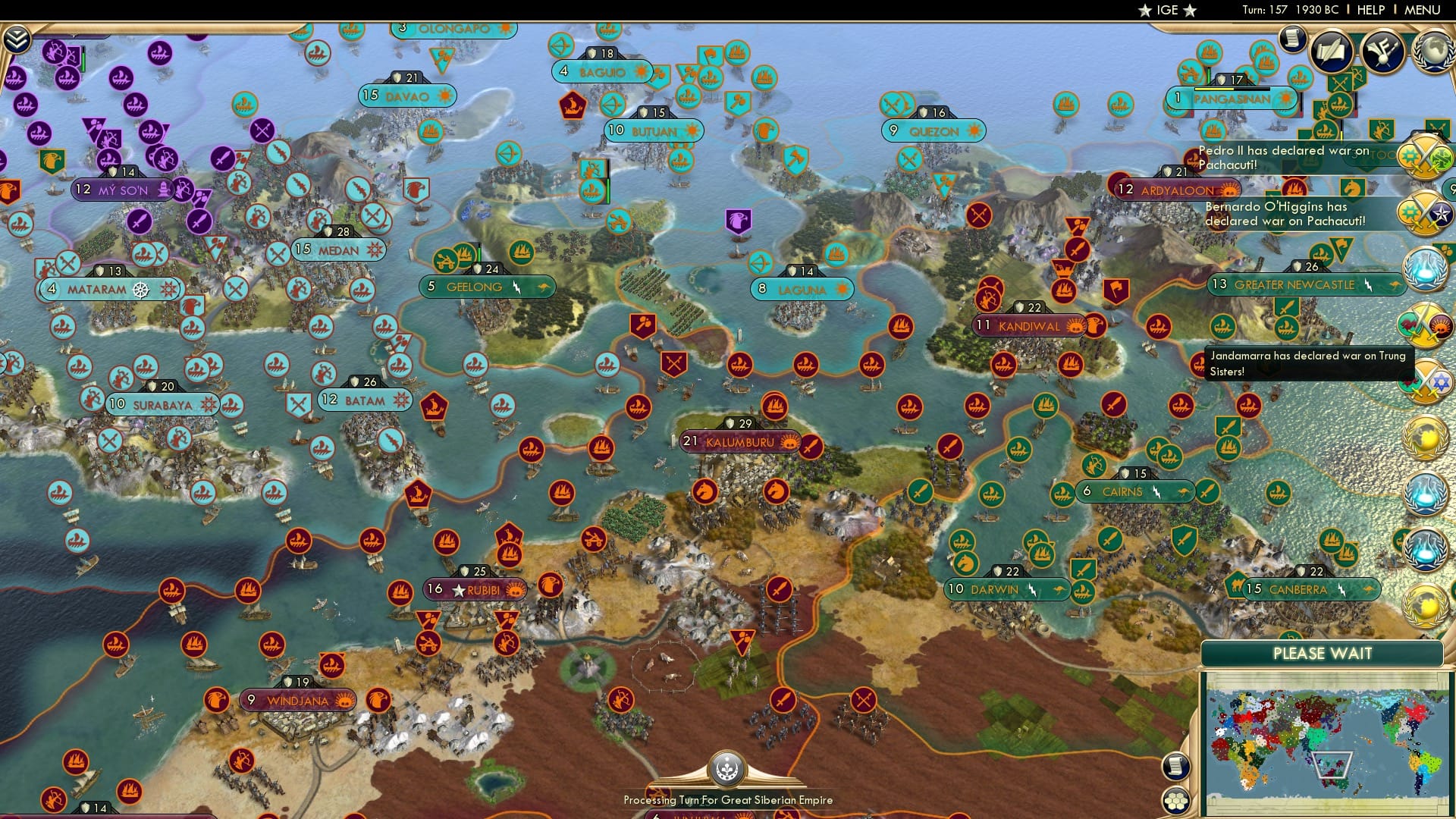 CBR In-Game Screenshot of 25