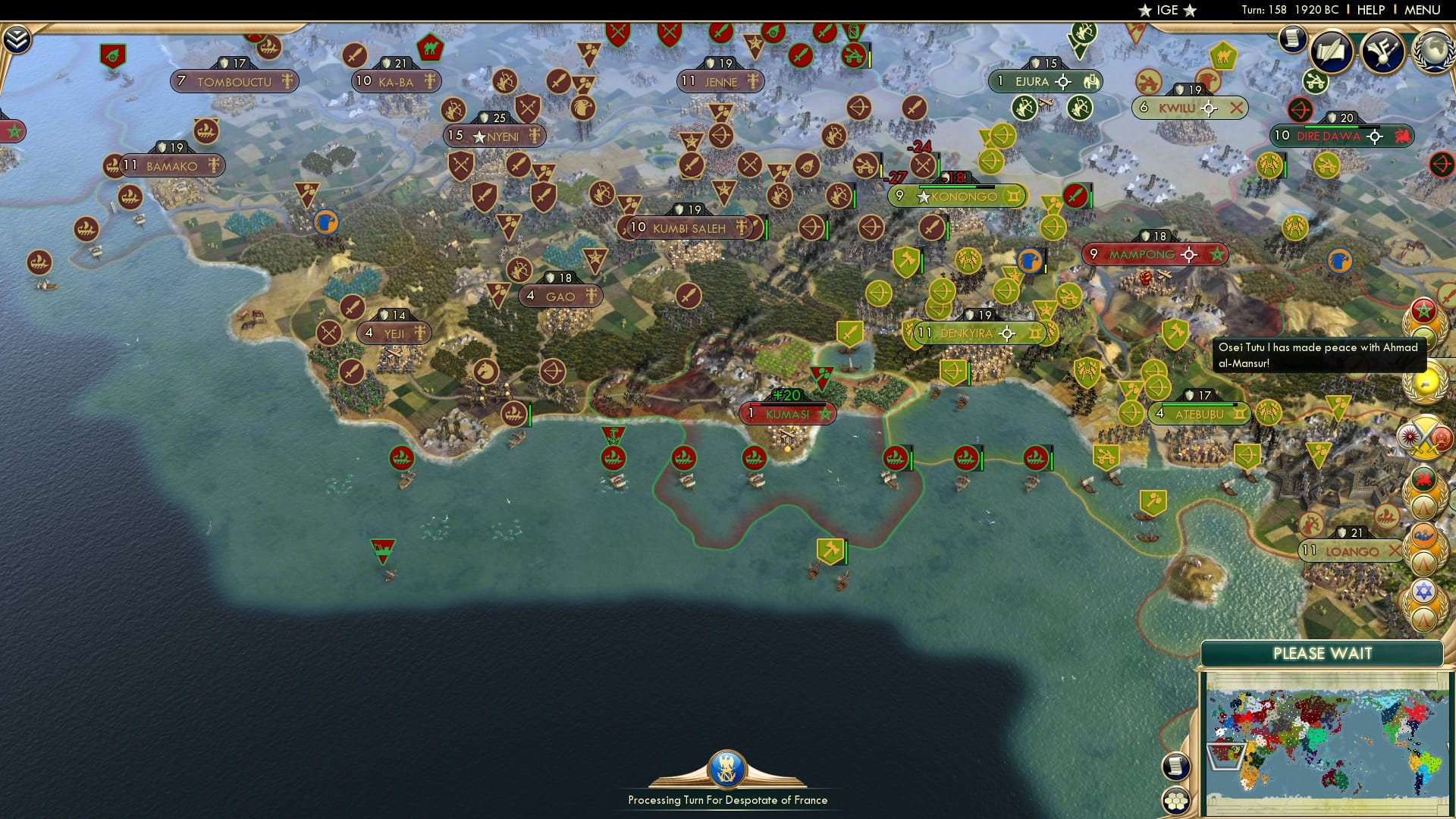 CBR In-Game Screenshot of 30