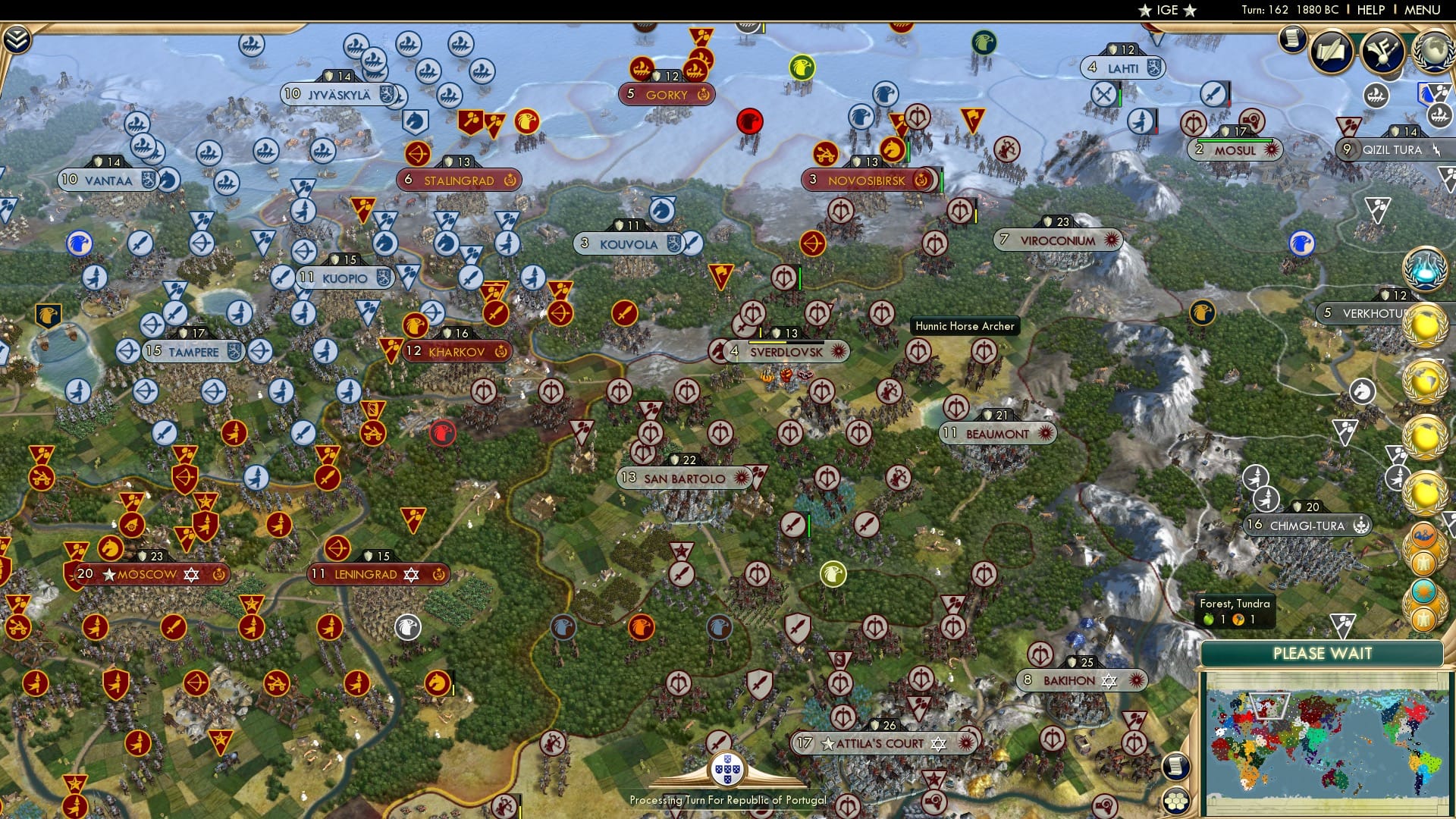 CBR In-Game Screenshot of 47
