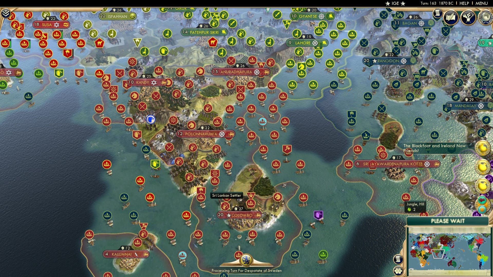 CBR In-Game Screenshot of 50